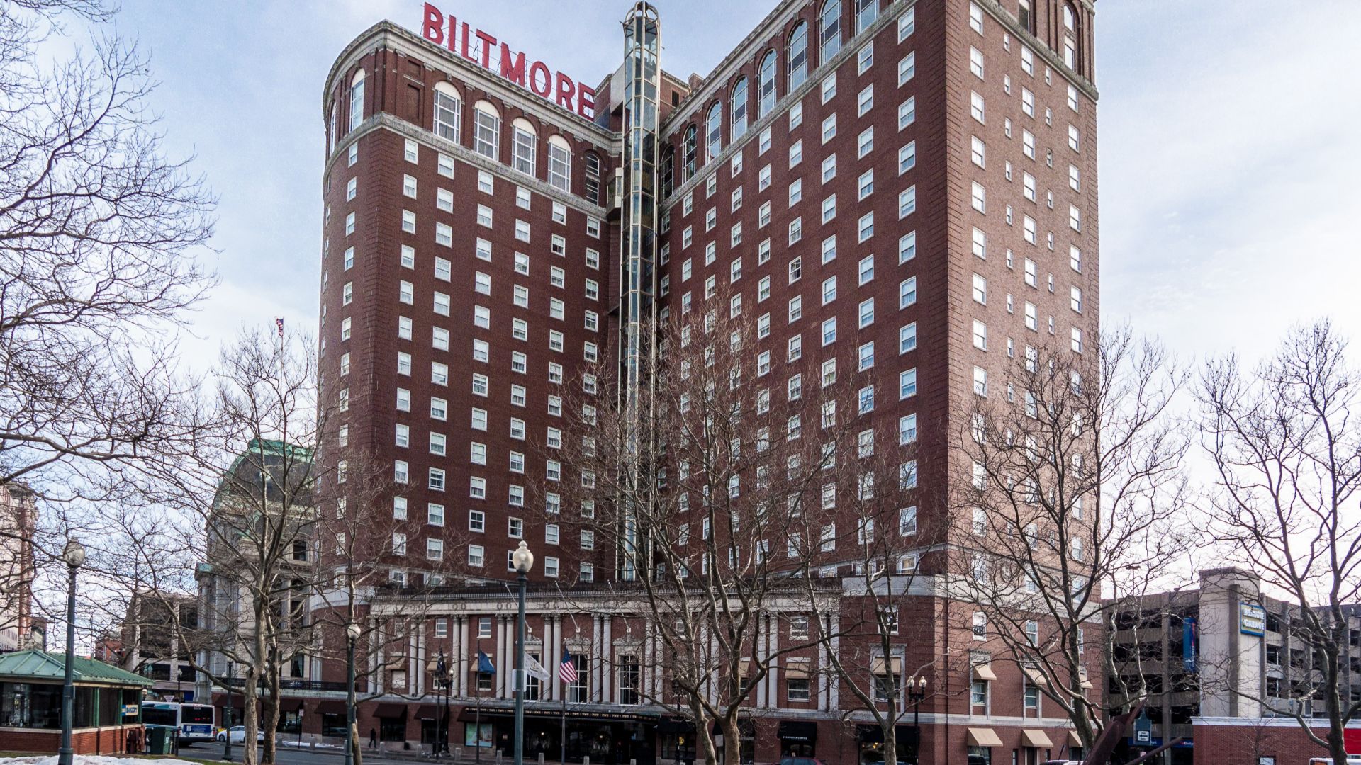 Biltmore Hotel Providence Rhode Island 2017.