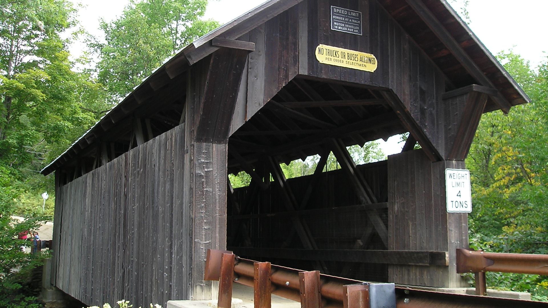 Gold Brook, Stowe Hollow or Emily's Bridge, Stowe, Vermont