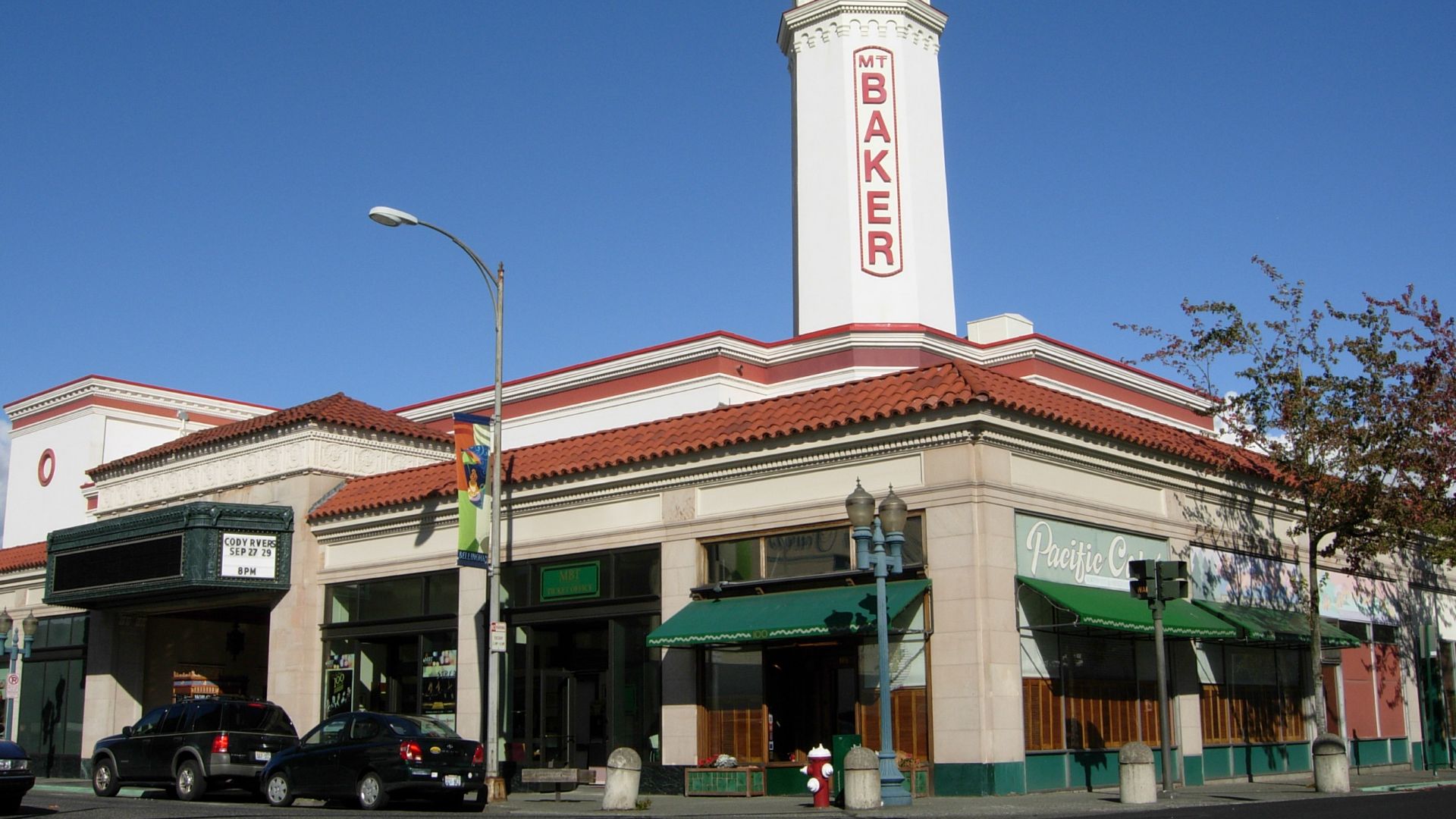 Mount Baker Theatre in Bellingham, Washington