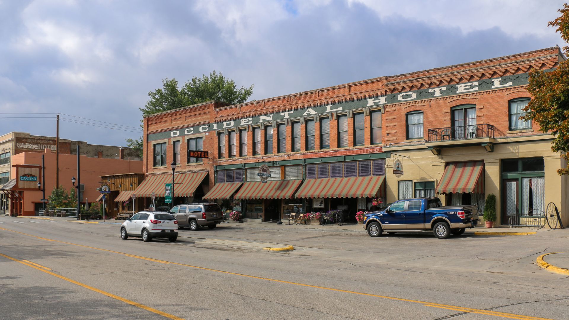 The Occidental Hotel in Buffalo