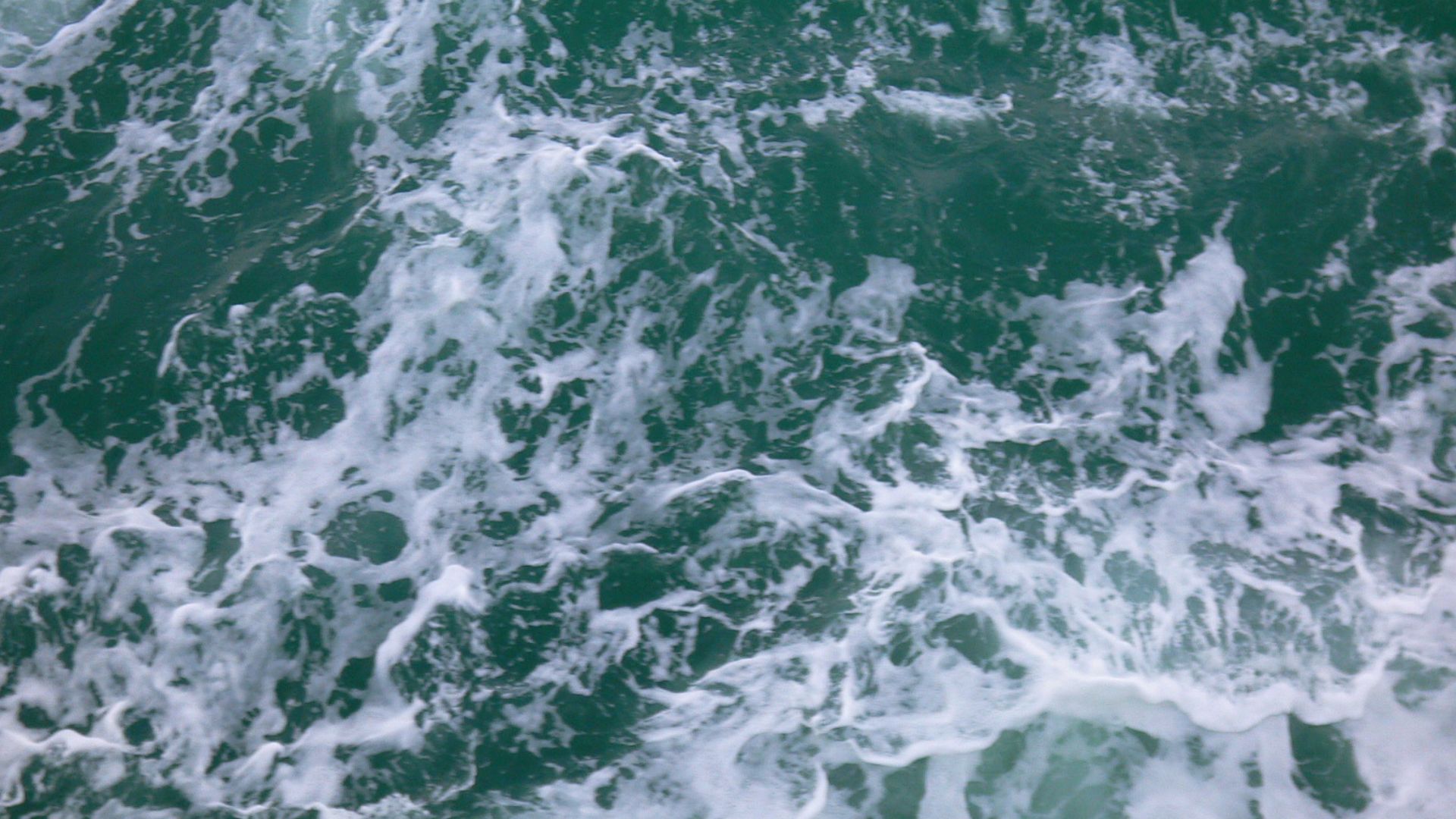 Seawater photographed from aboard the MV Virgo out of Singapore, 2006.