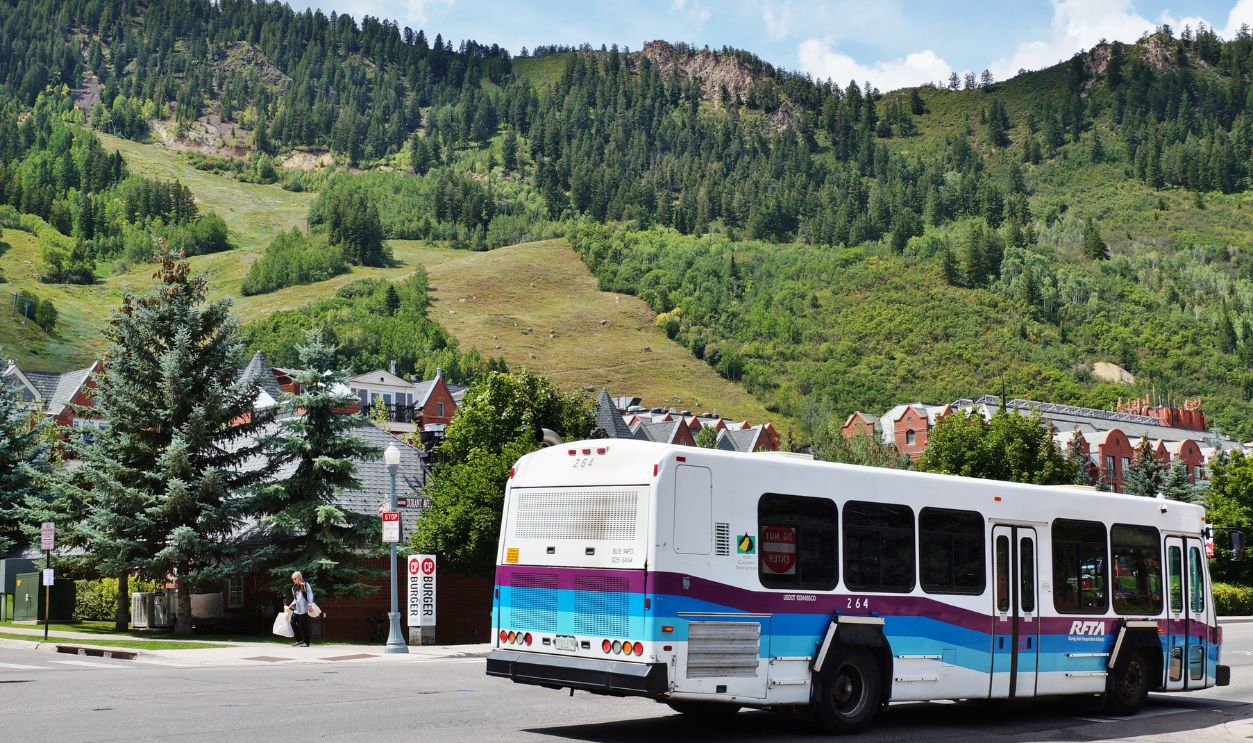 ASPEN, CO -22 AUGUST 2013- Founded in 1879 during the Colorado Silver Boom, the town of Aspen in Pitkin County is now a popular vacation spot for rich celebrities and corporate executives.