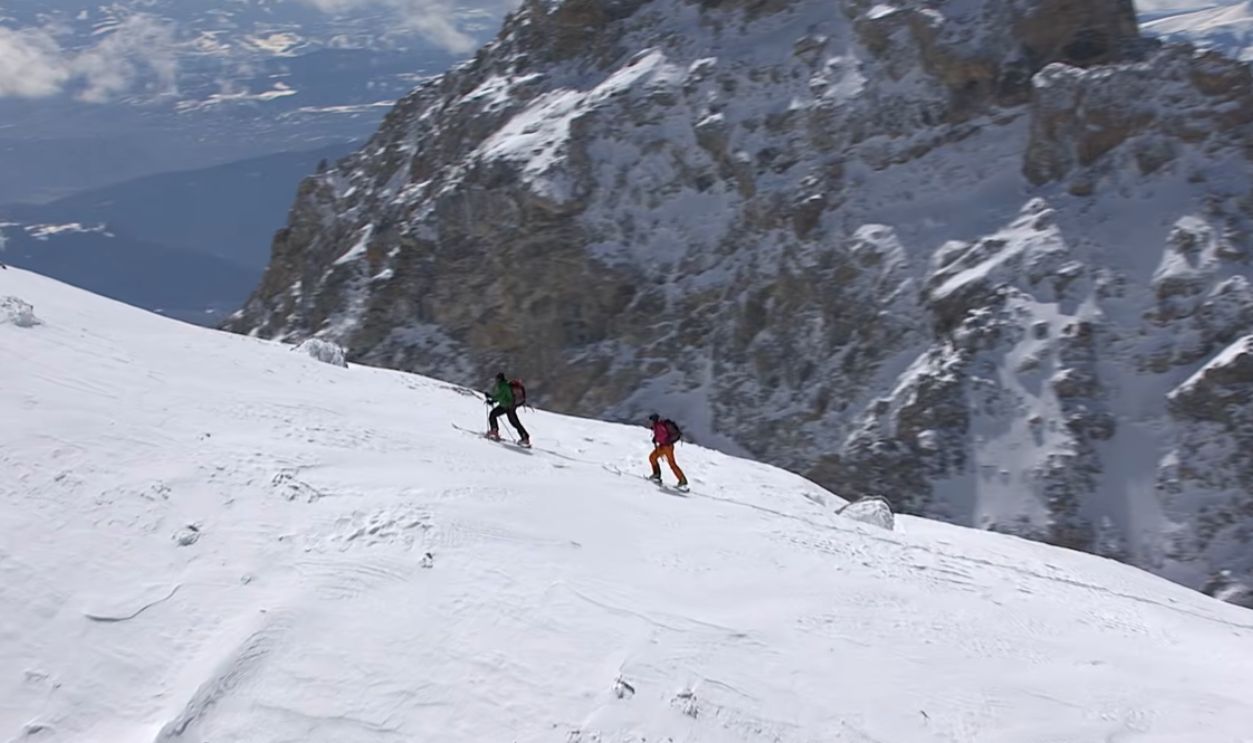 Screenshot from Edge of the Unknown with Jimmy Chin, National Geographic Channel  (2022) 