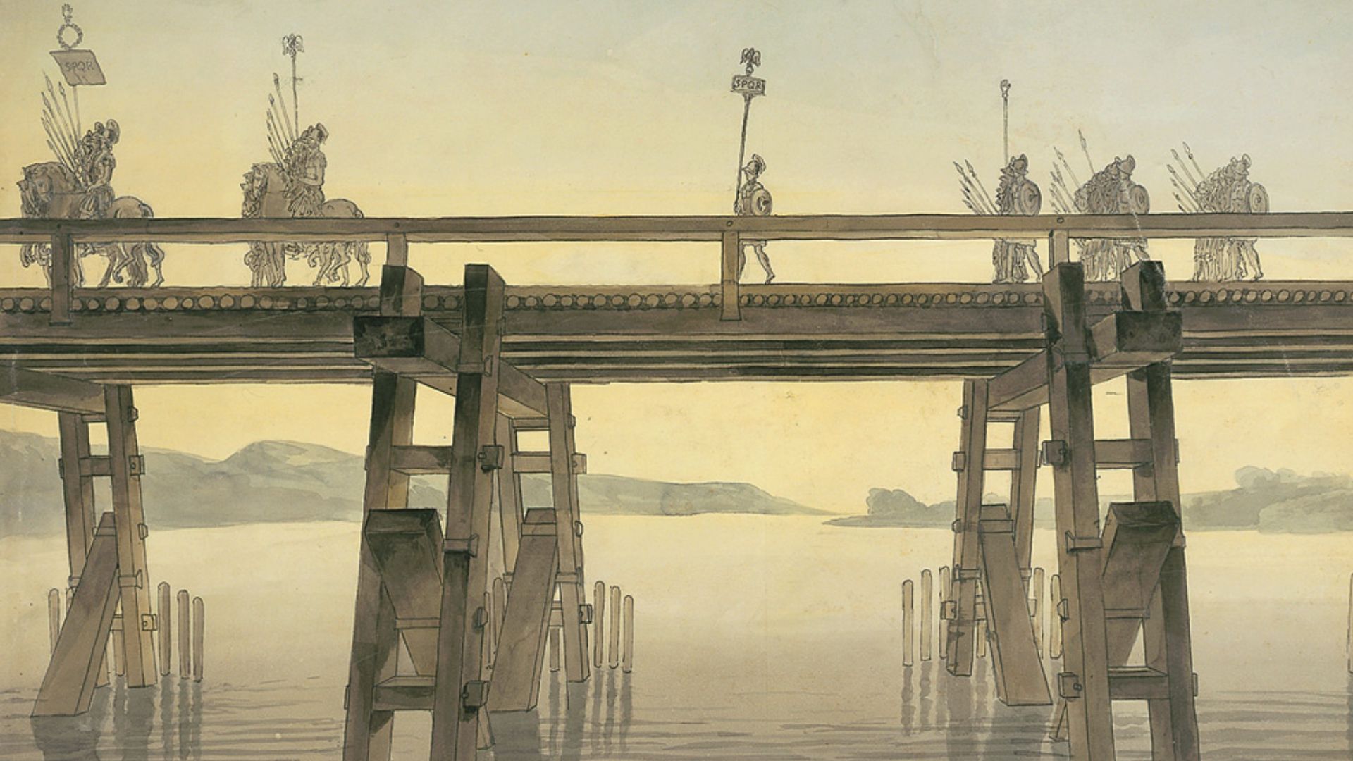 Tela di John Soane del 1814