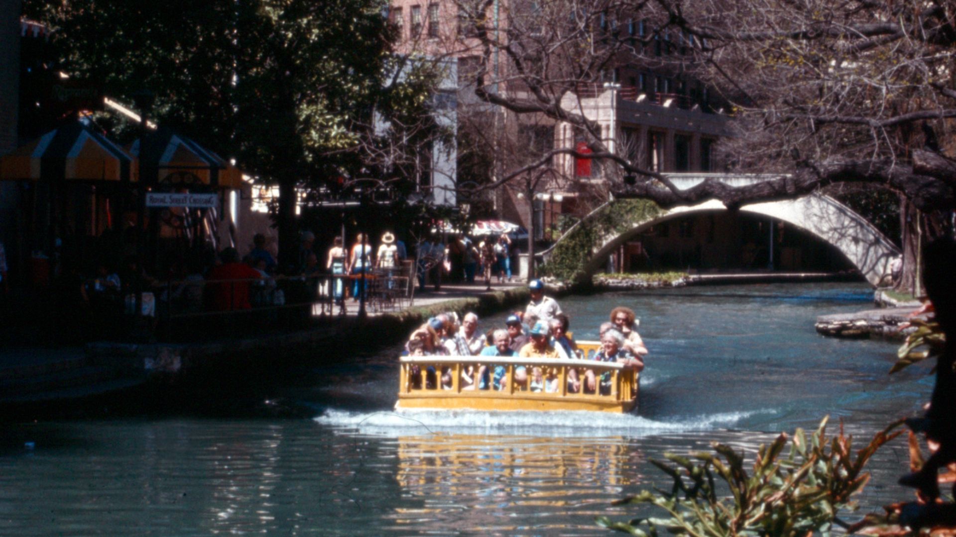 San Antonio in USA in 1980
