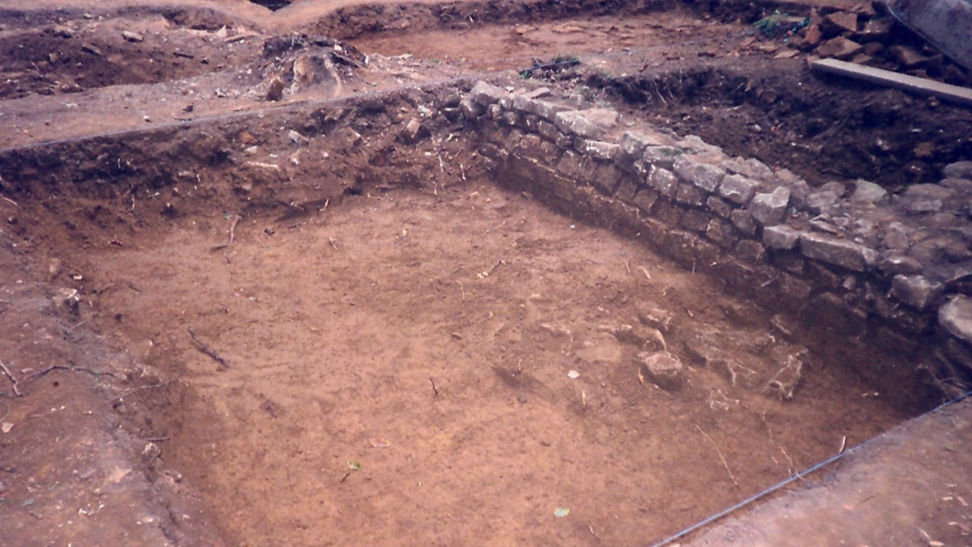 Excavations at a Gallo-Roman Villa