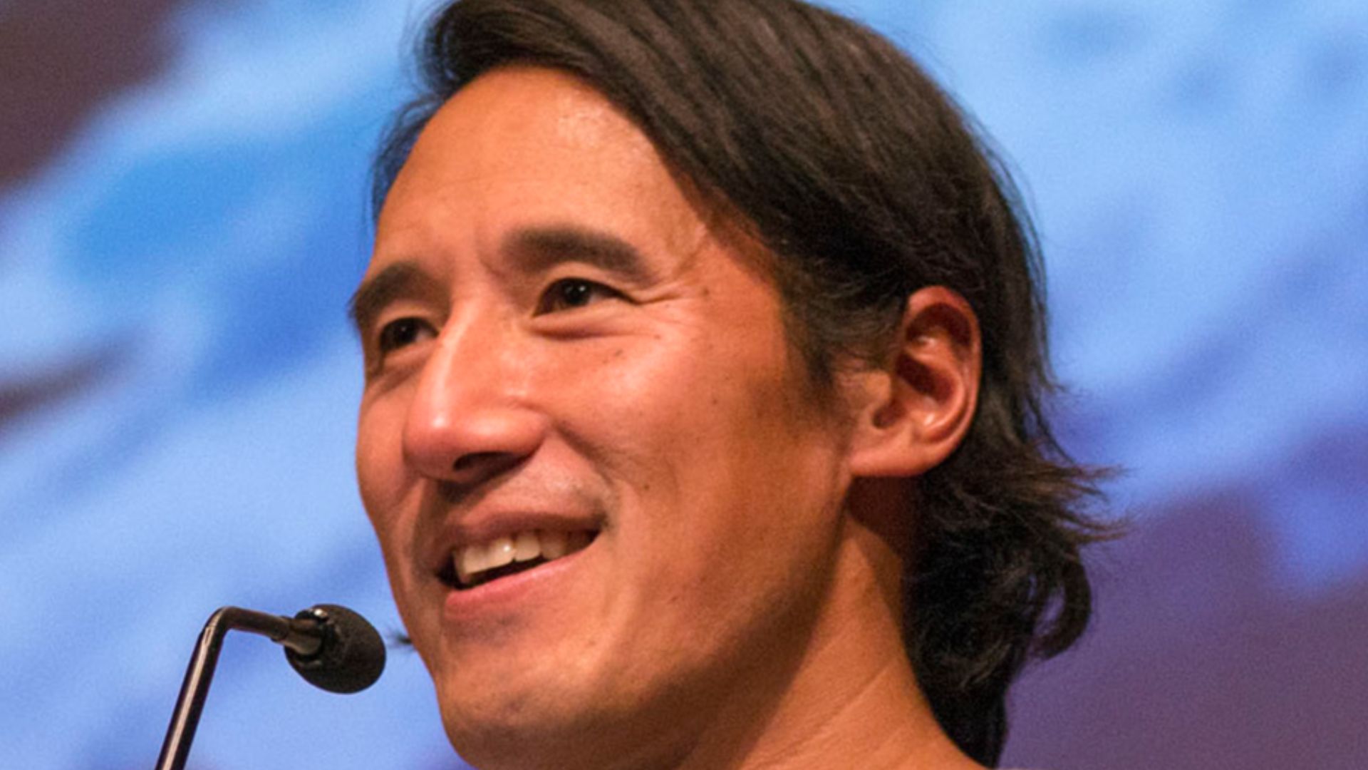 Jimmy Chin Spoke at University of Michigan