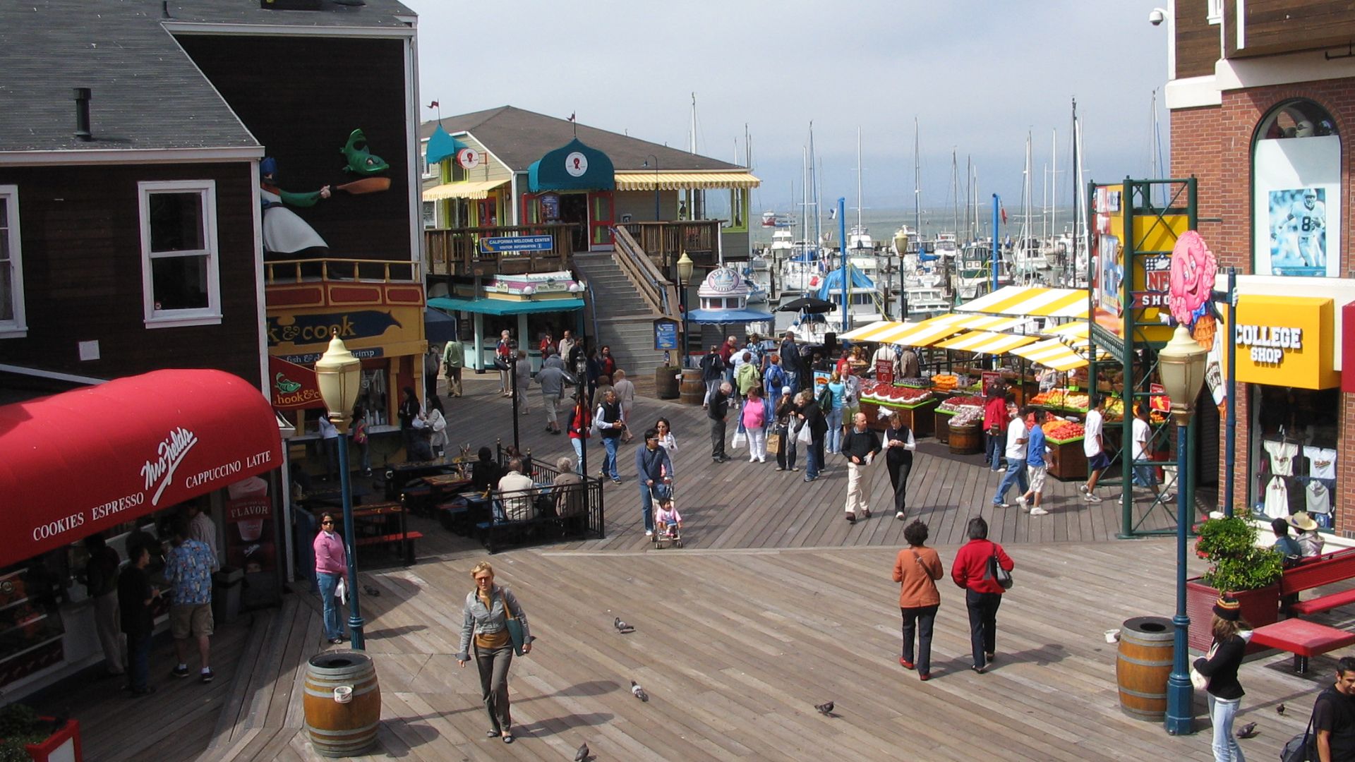 Pier 39 in San Francisco