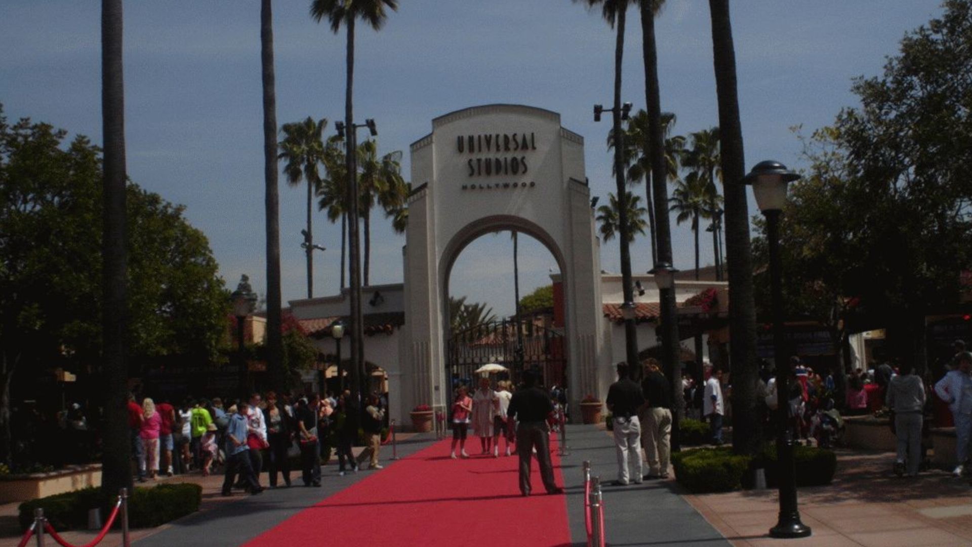 Gate to Universal Studios, Hollywood, CA.

Photo taken 20 April 2006.