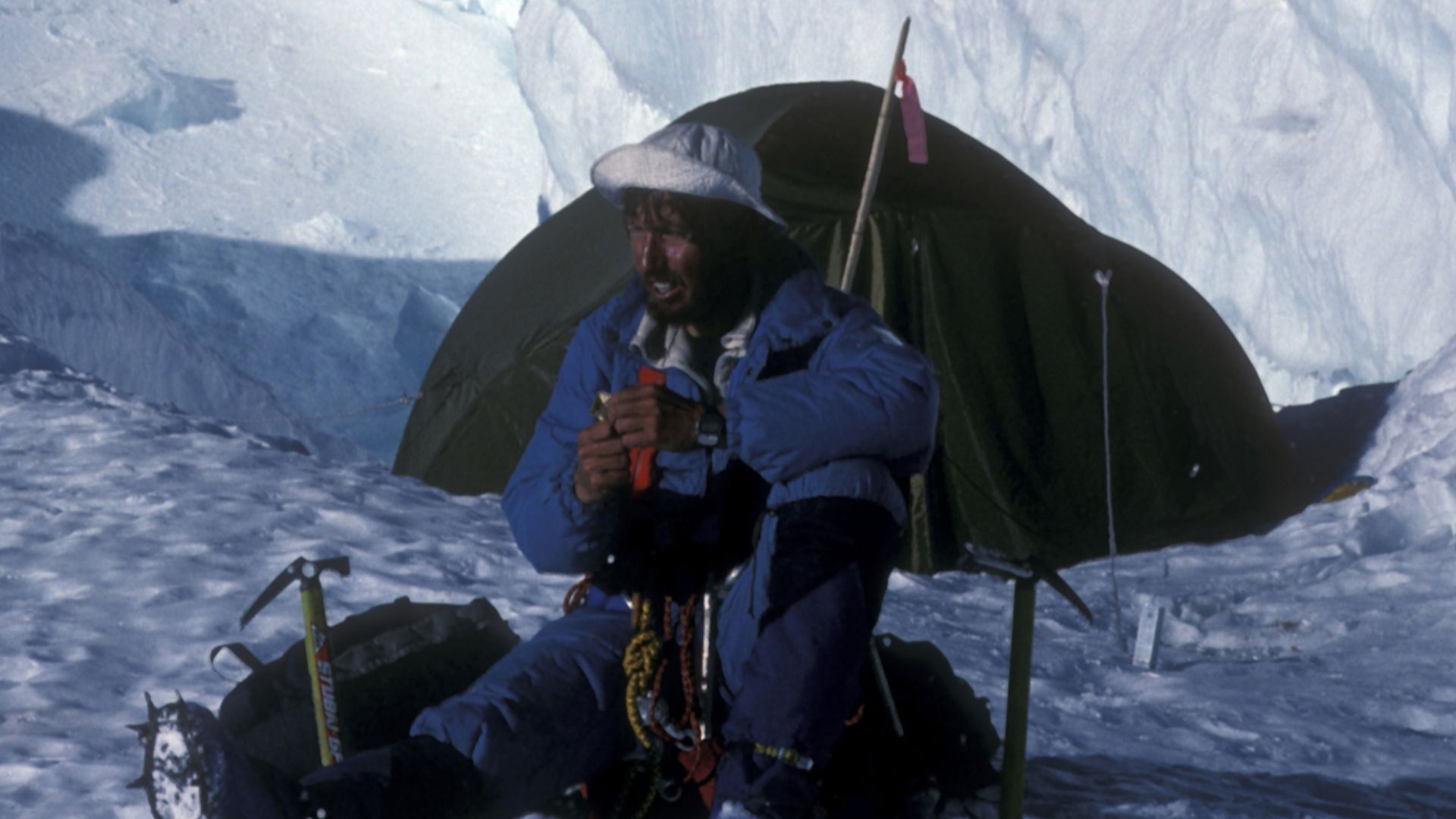 Matthias Kuhle (Everest north slope, Central Rongbuk Glacier)