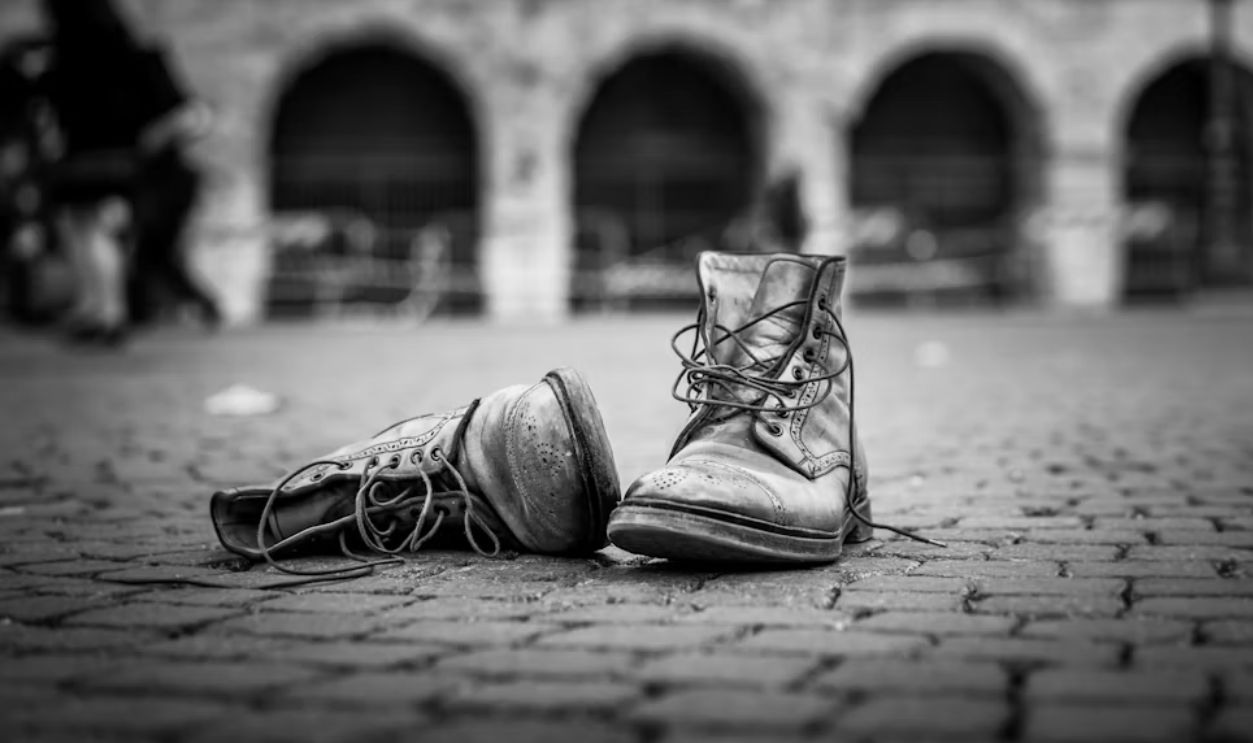 old boots