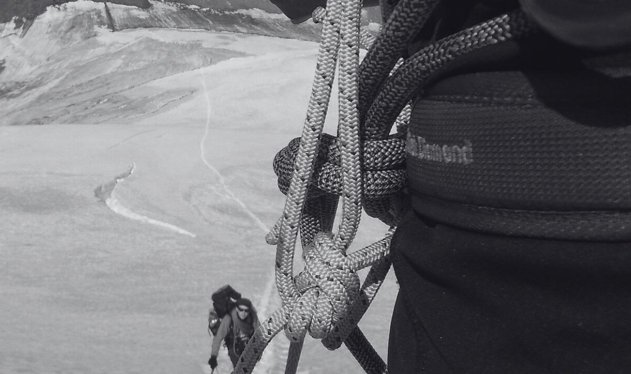 Climbing rope