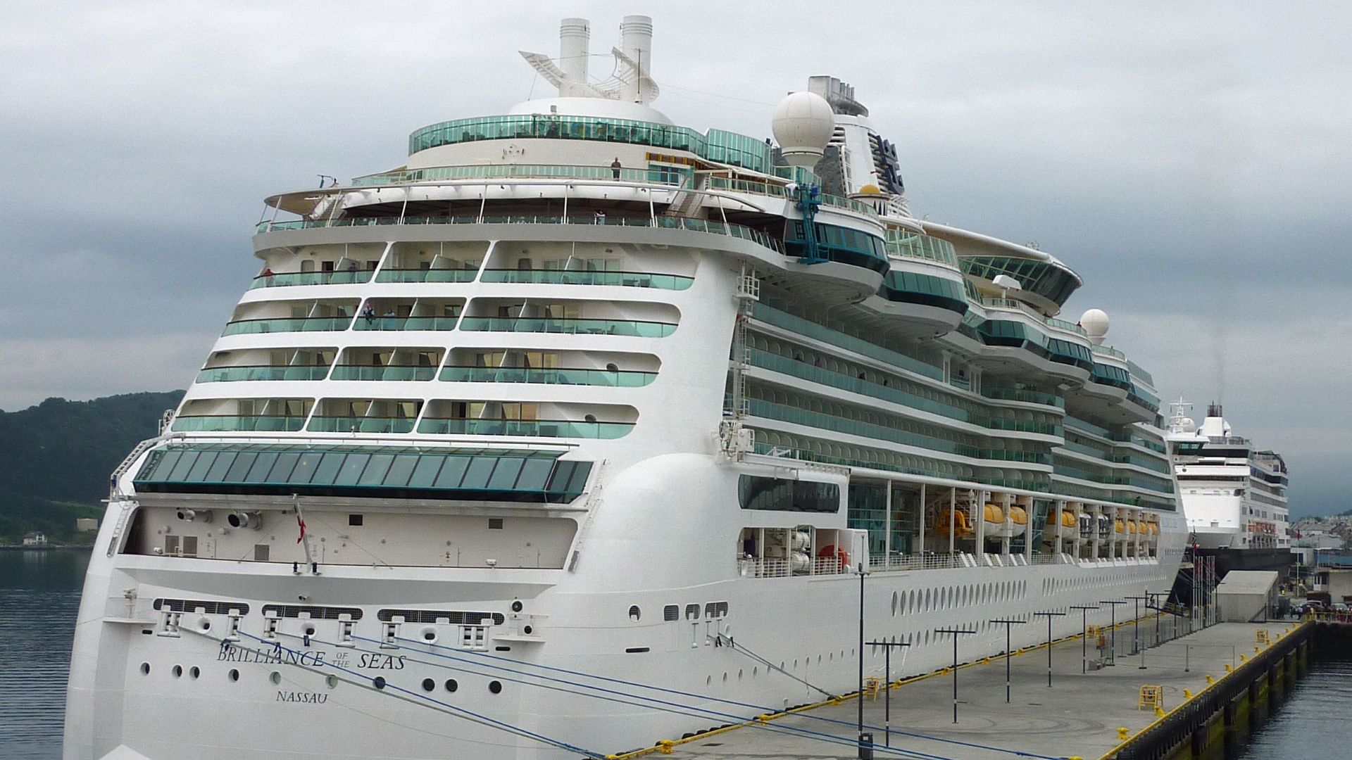 Brilliance of the Seas 2014 in Alesund
