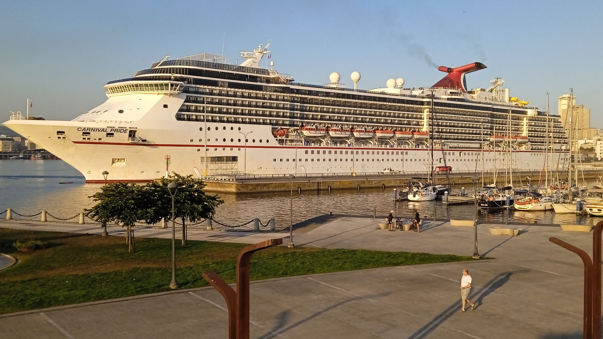 Carnival Pride na Coruña