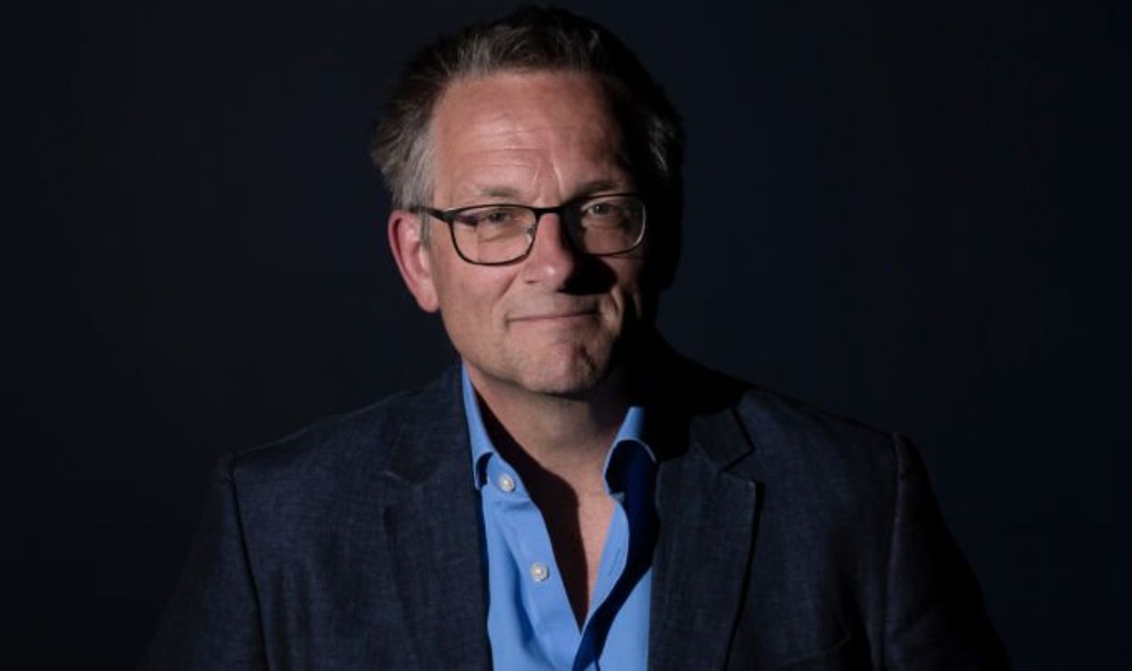 SYDNEY, AUSTRALIA - SEPTEMBER 16: Dr Michael Mosley poses for a photo at the ICC Sydney on September 16, 2019 in Sydney, Australia. The Centenary Institute Oration is part of the 14th World Congress on Inflammation.