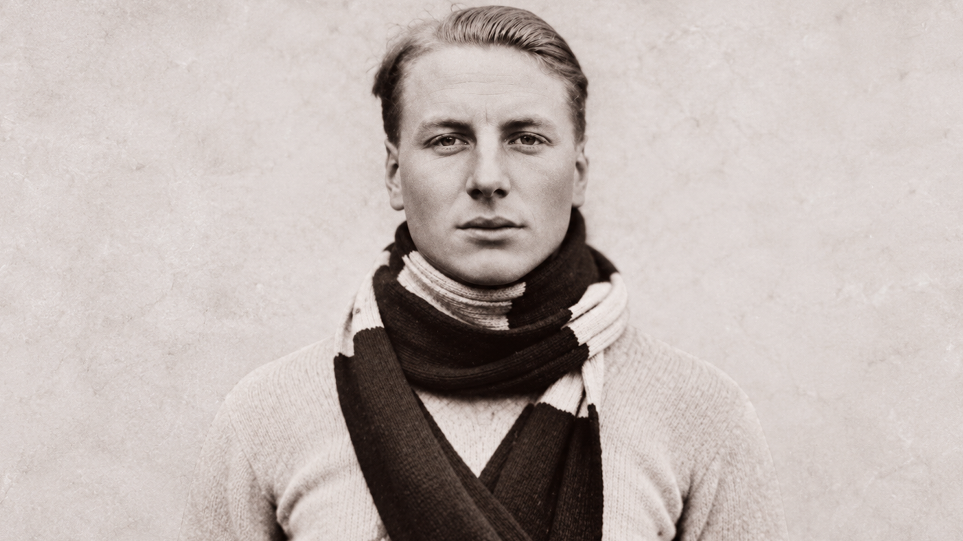 Andrew ‘Sandy’ Irvine (1902-1924) during his college years at Oxford, circa 1920