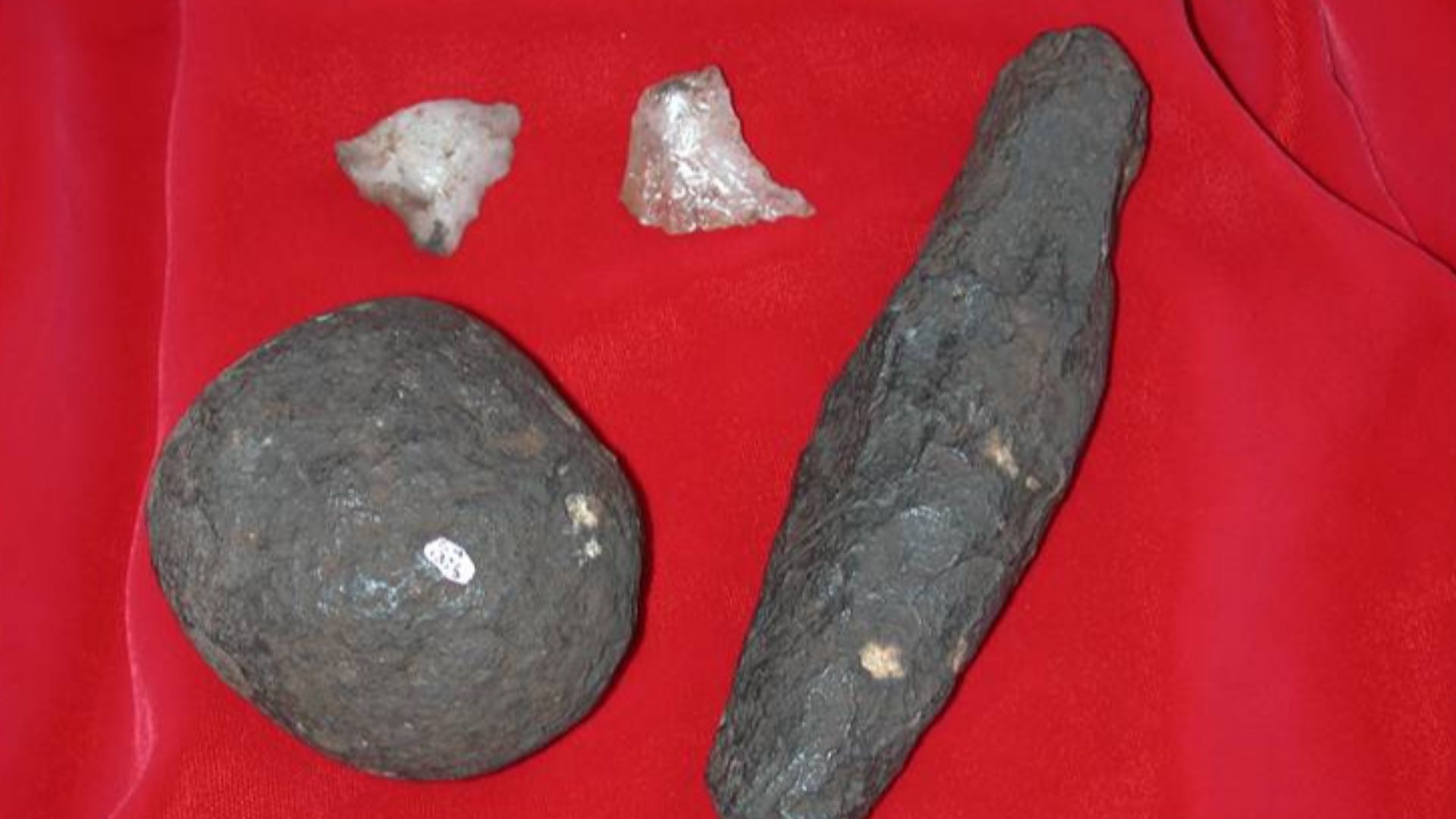 Stone tools from Coopers Cave South Africa - develped Olduwan