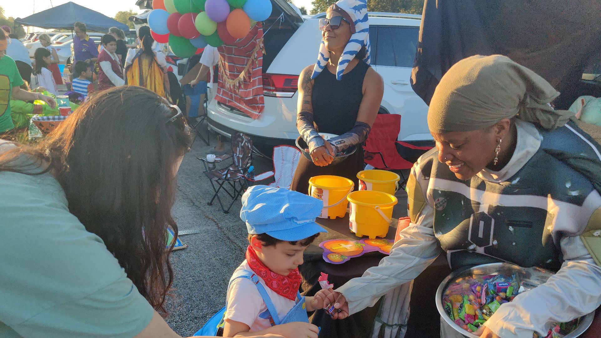 Trunk or Treat 2025 (Westbury United Methodist Church)