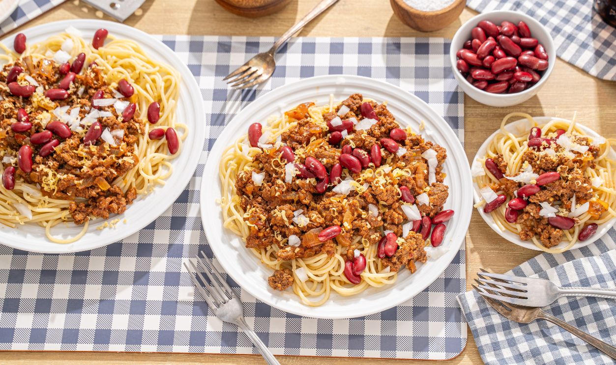 Ohio Chili over spaghetti, weird strange regional food