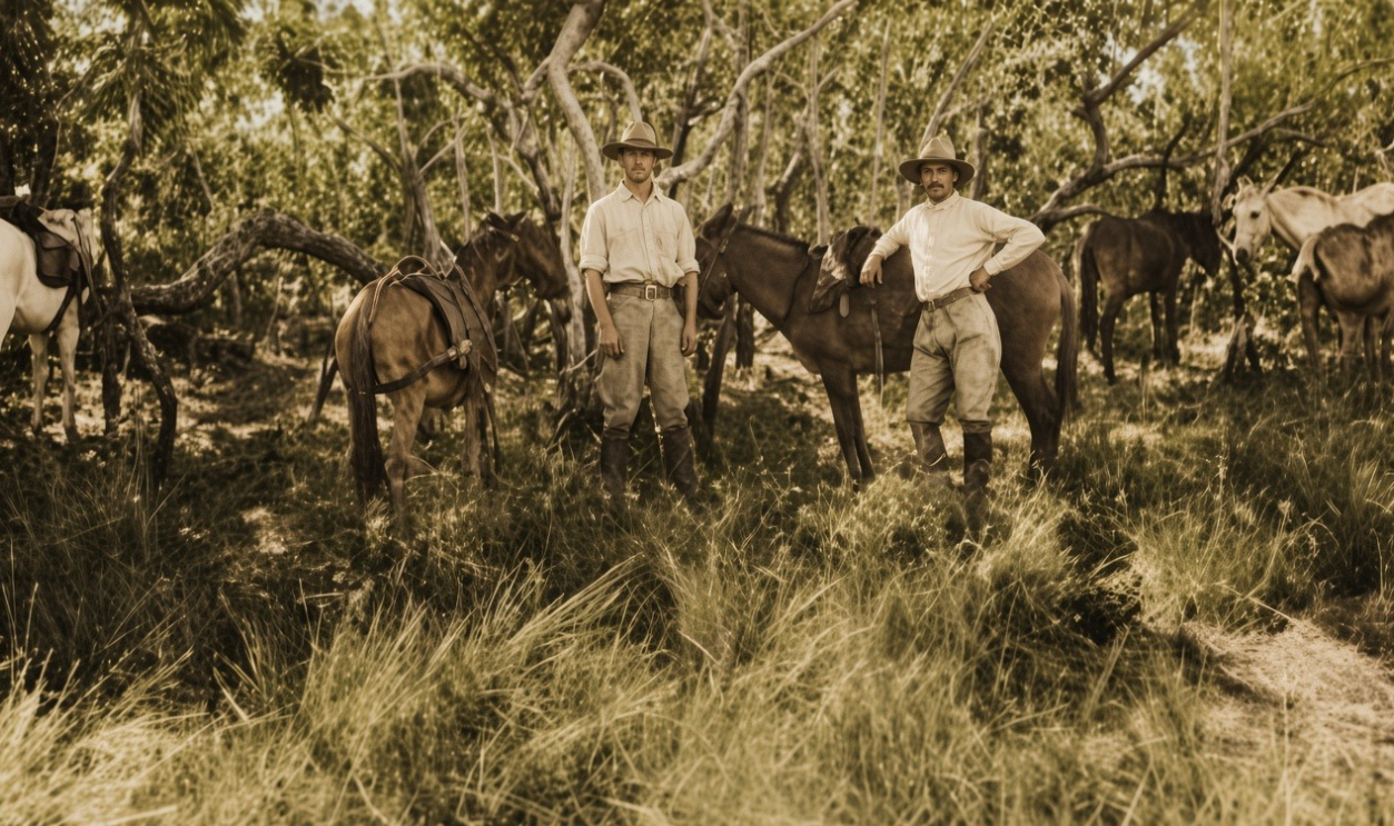 Jack Fawcett and Raleigh Rimell（1925）.jpg