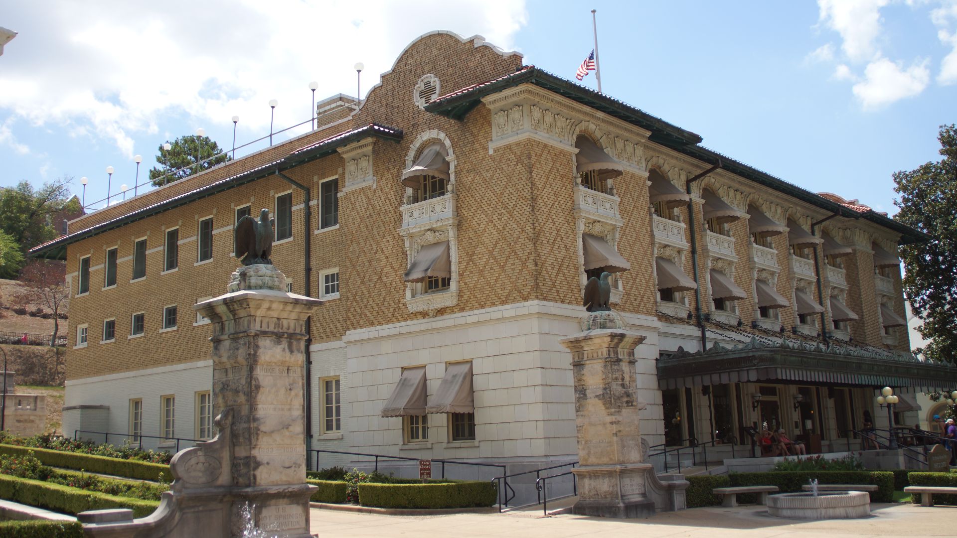 Bathhouse Row