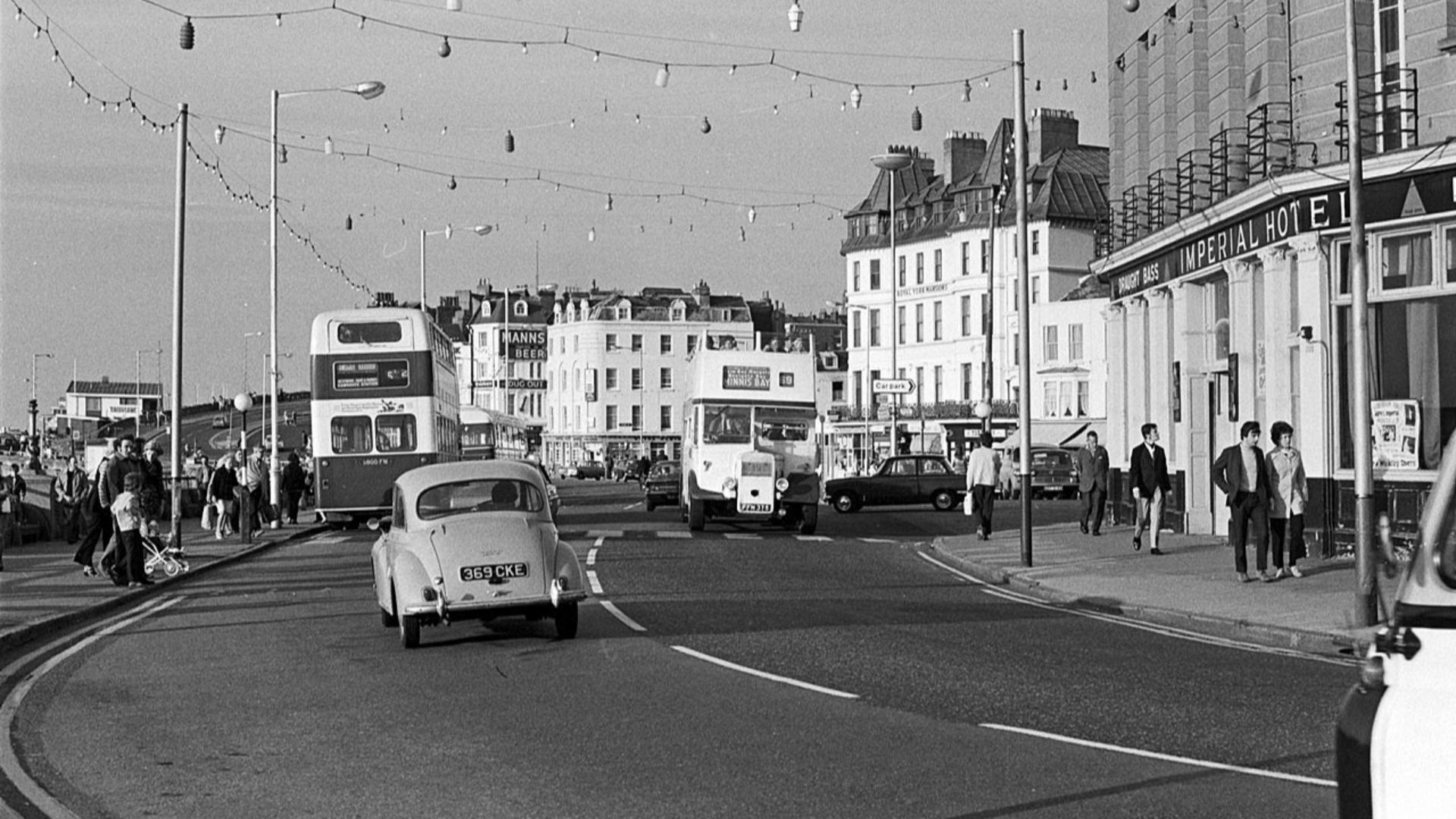The Parade, Margate - 1972