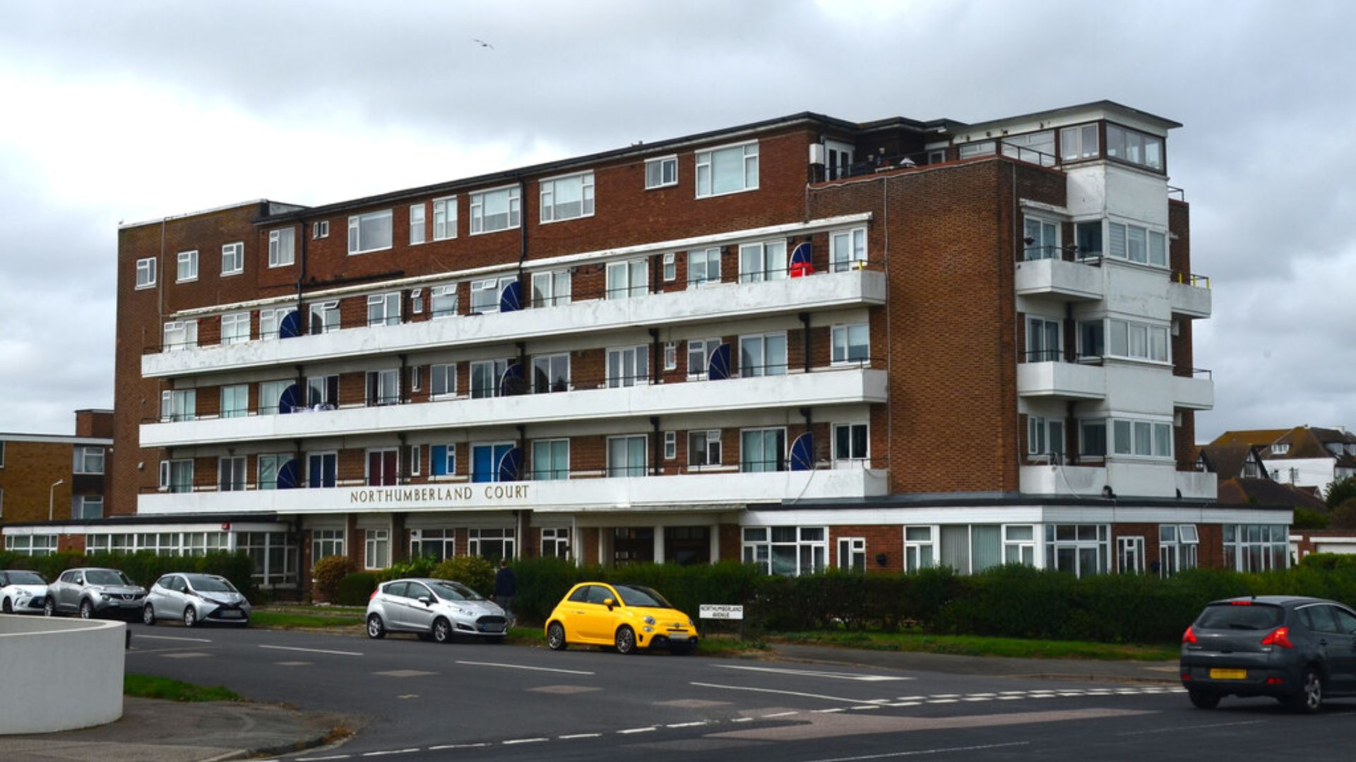 Northumberland Court, Palm Bay Avenue, Cliftonville