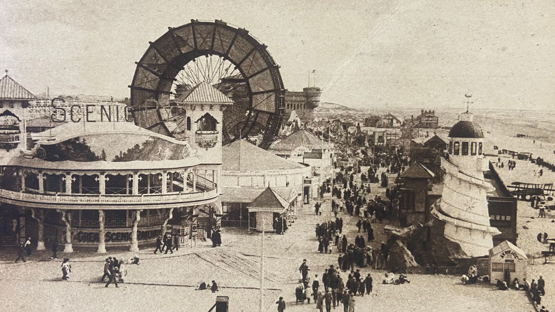 Seaside postcard, Nic Costa Archive, Library and Learning Resources, Canterbury Christ Church University