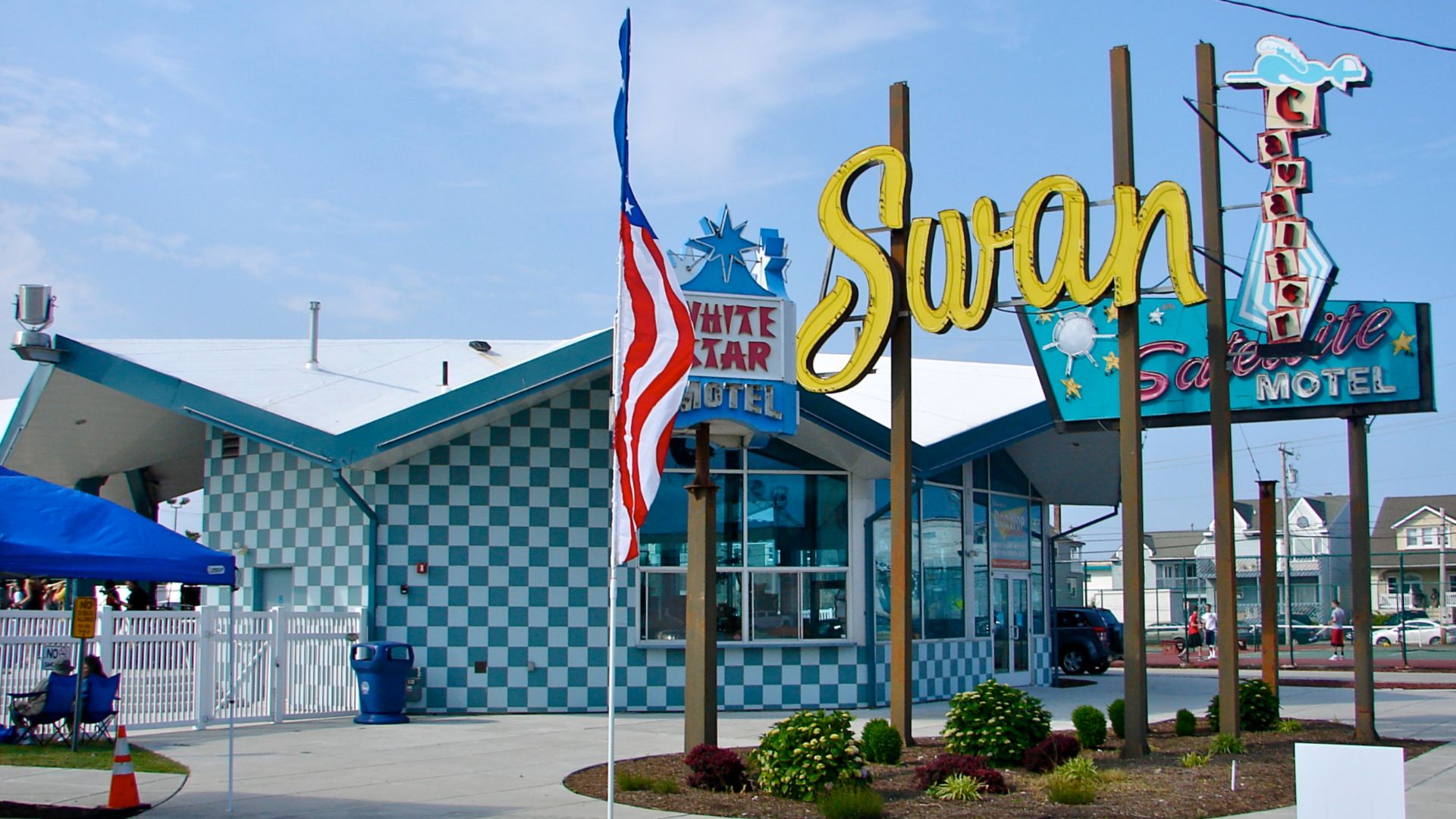 Tourist information center known as the