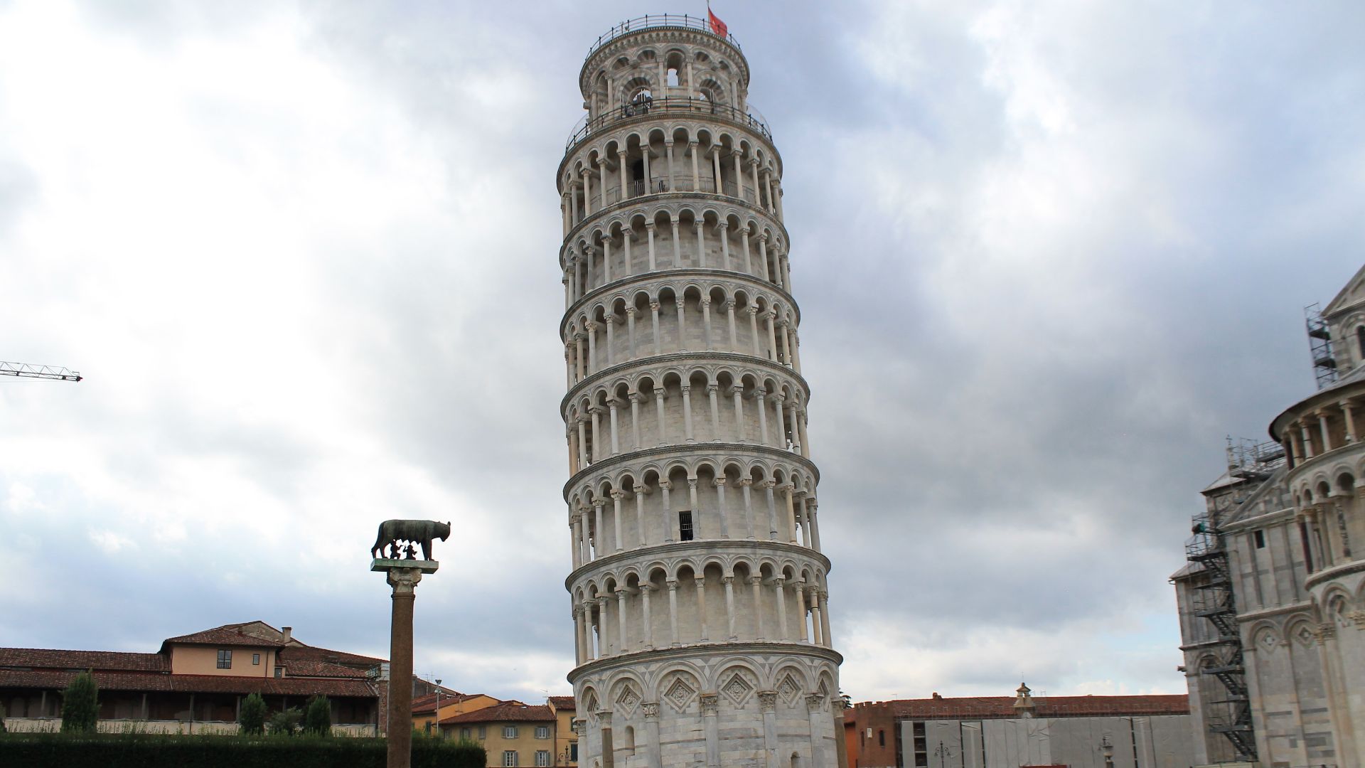 Leaning Tower and Cathedral, Pisa