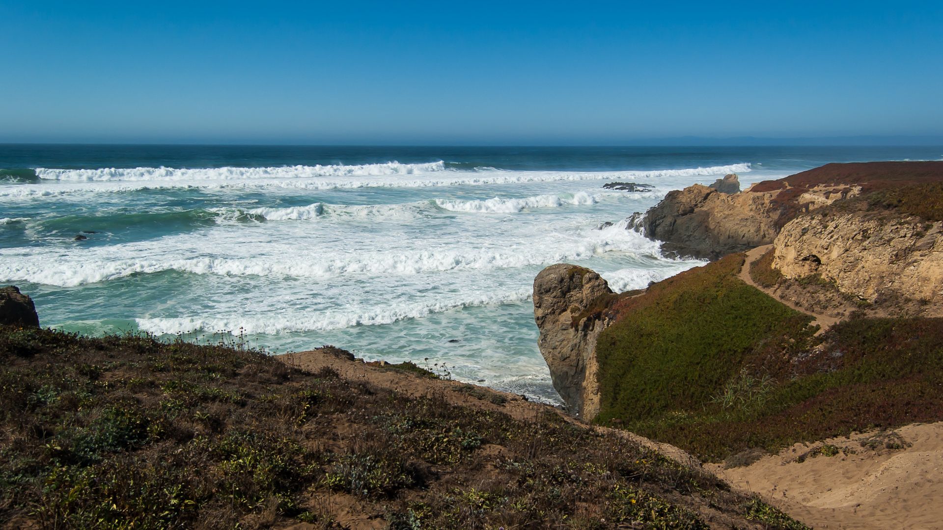 USA - California - Glass Beach and Surrounding Areas
