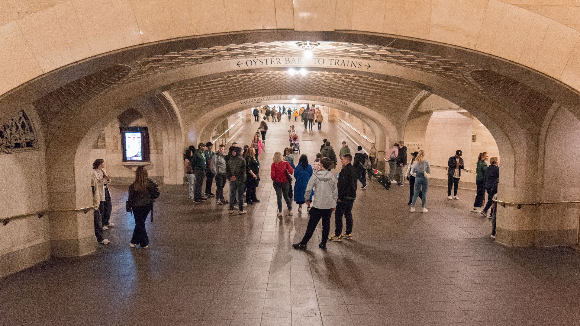 Whispering Gallery in Grand Central.