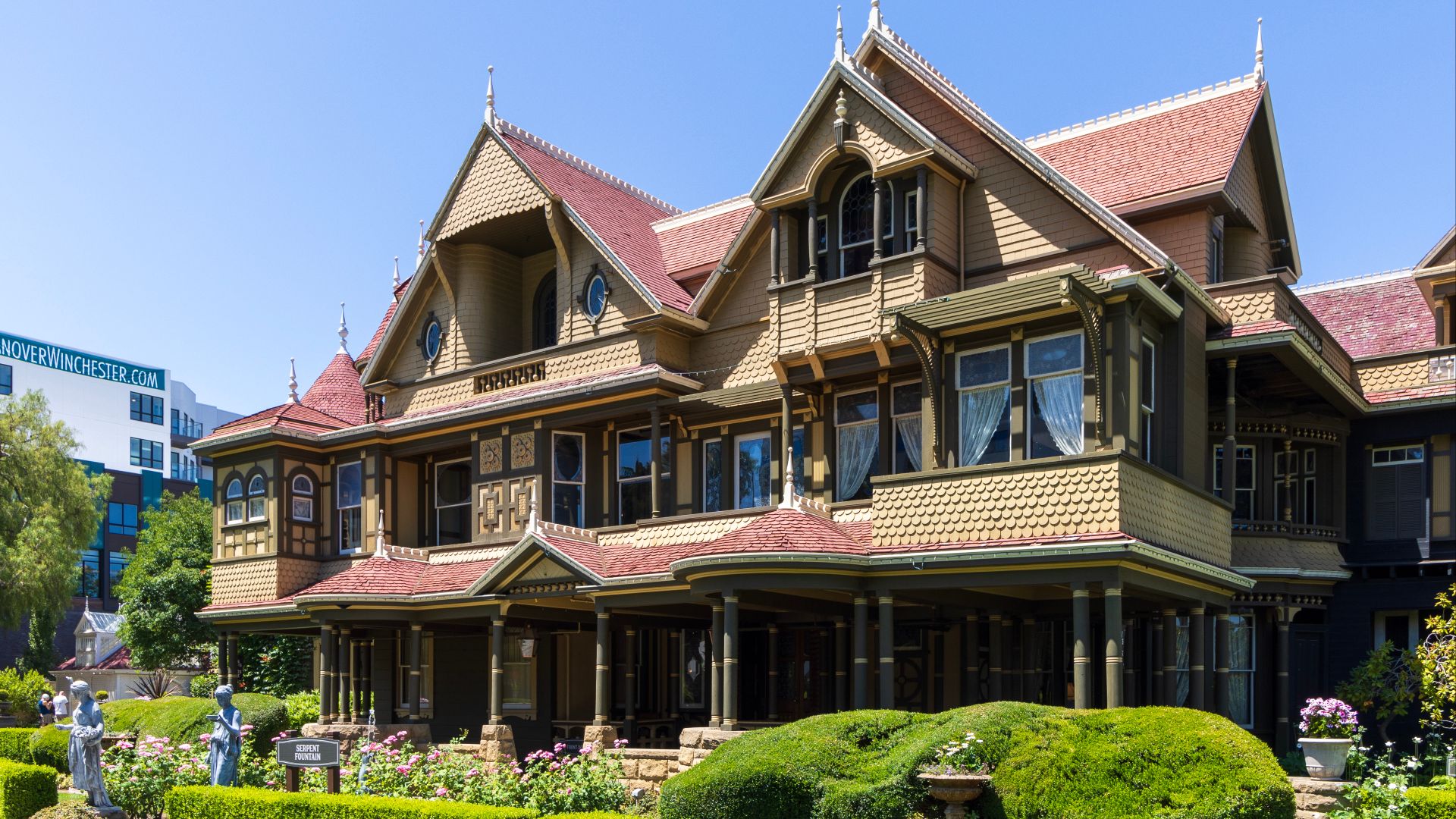 Winchester Mystery House, San Jose, California