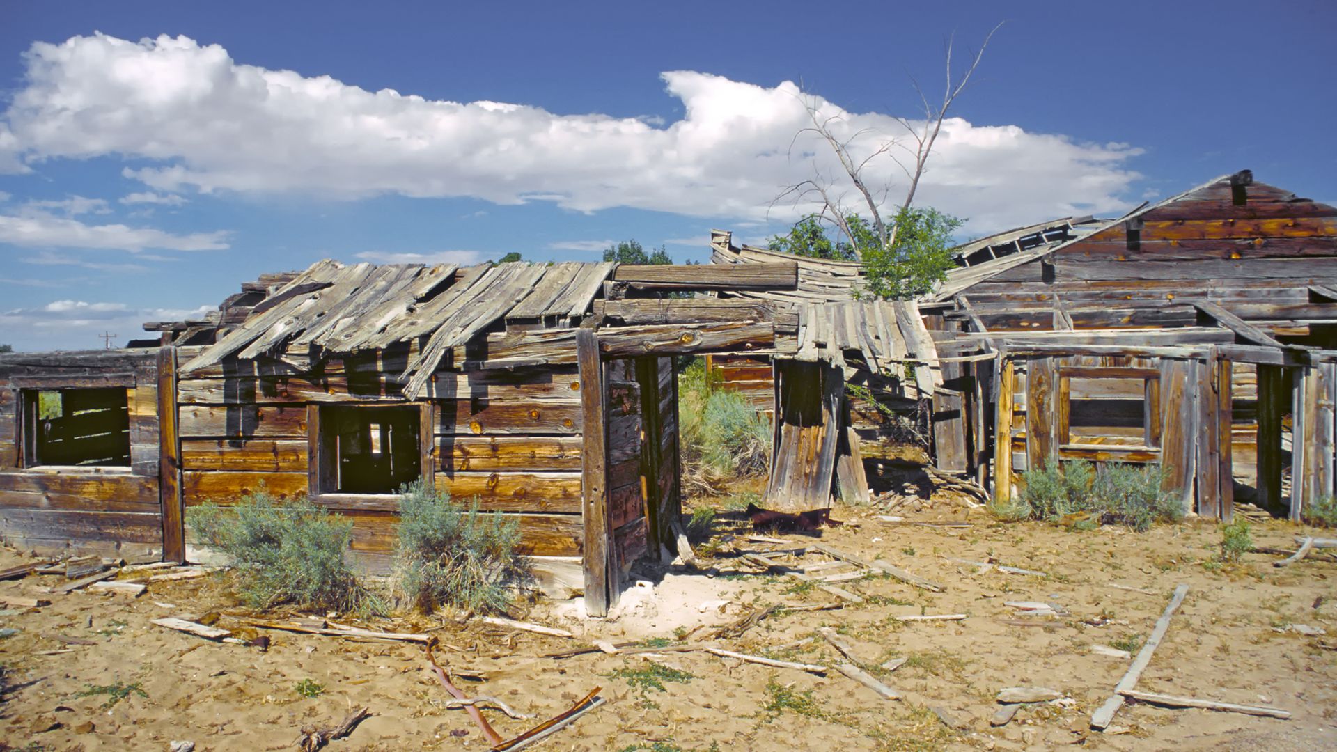 Ghost town Frisco in Beaver County, Utah, USA. It was an active mining camp from 1879 to 1929. Since 2002 it is again an active mining camp.