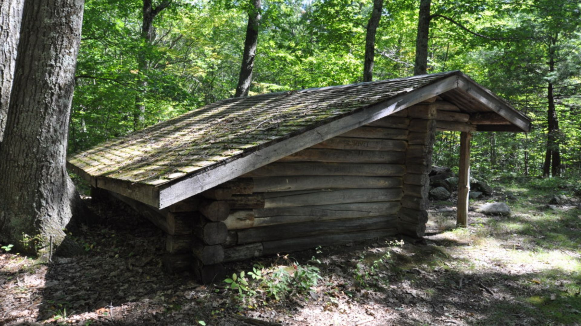 Red Mountain Shelter, Cornwall, Connecticut.