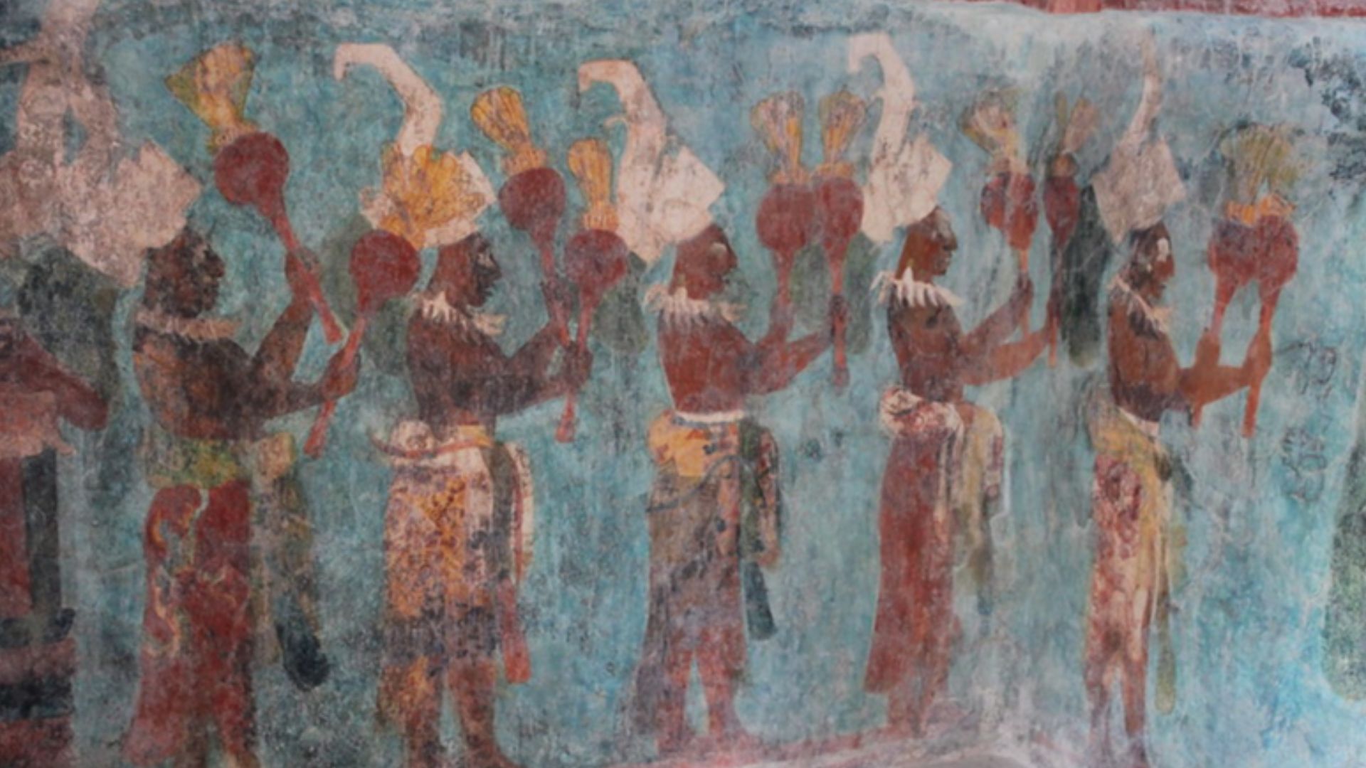 Bonampak is an ancient Maya archaeological site in the Mexican state of Chiapas. The site is approximately 30 km (19 mi) south of the larger site of Yaxchilan, under which Bonampak was a dependency, and the border with Guatemala. While the site is not ove