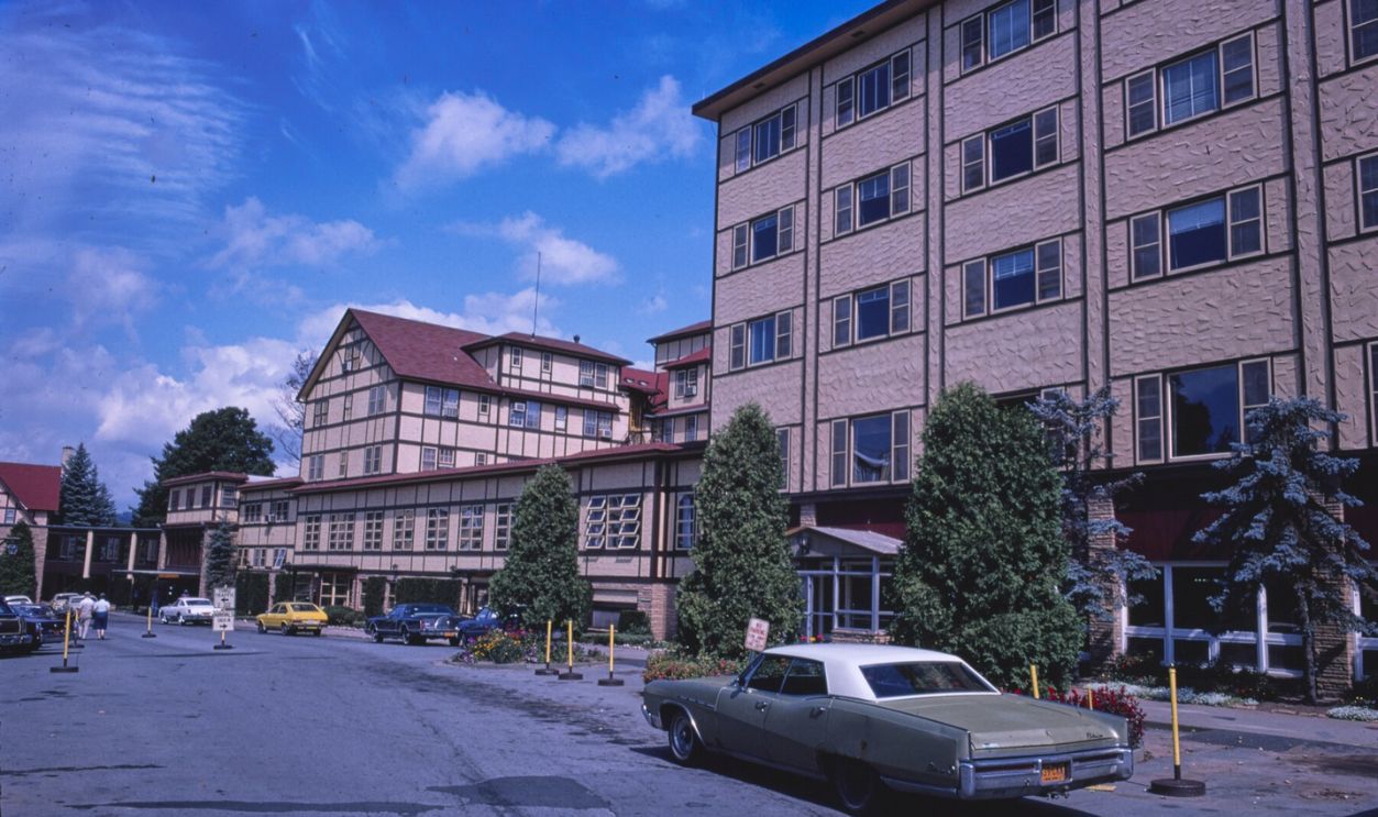 Grossinger's, Liberty, New York