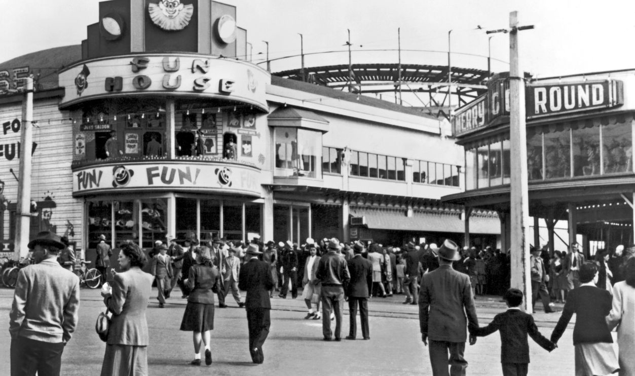 Playland In San Francisco