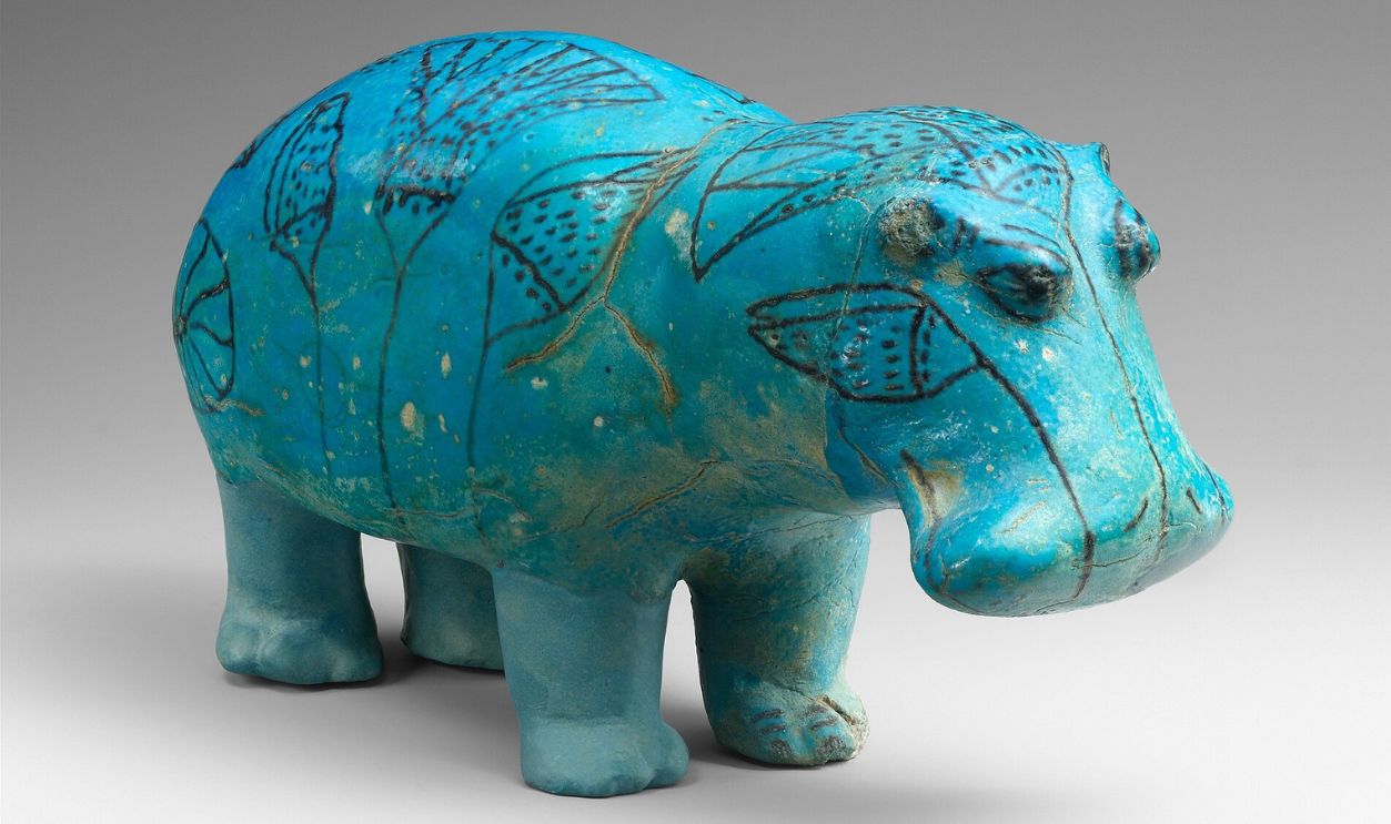 Standing Hippopotamus
