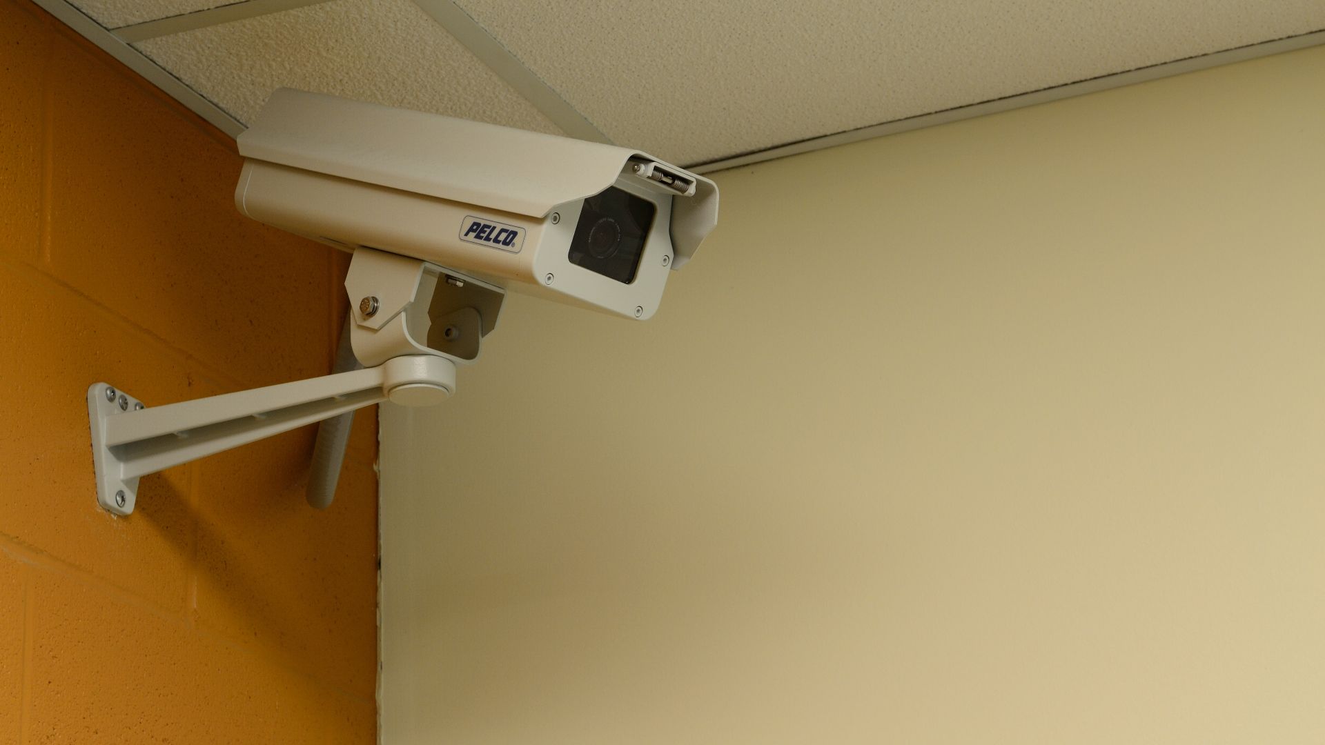 An indoor CCTV.