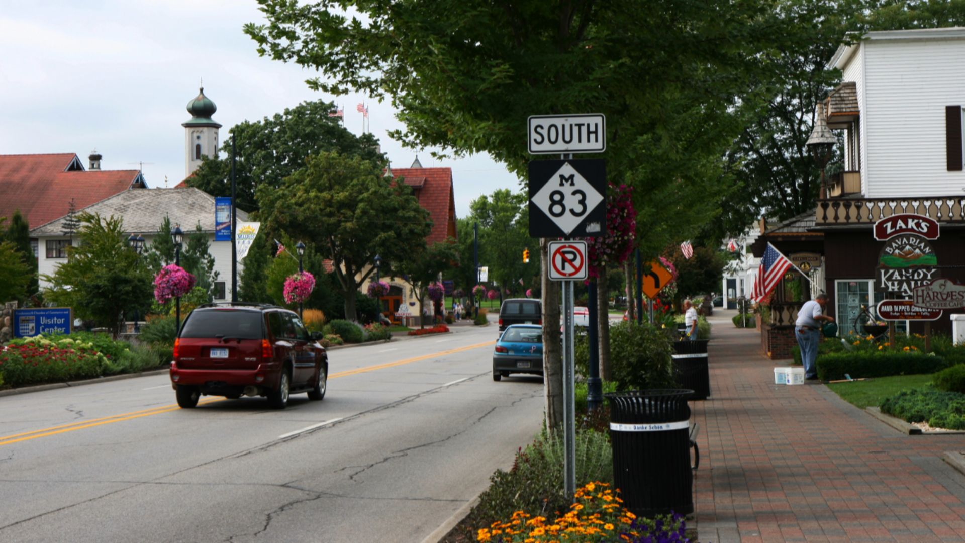 Downtown Frankenmuth, Michigan