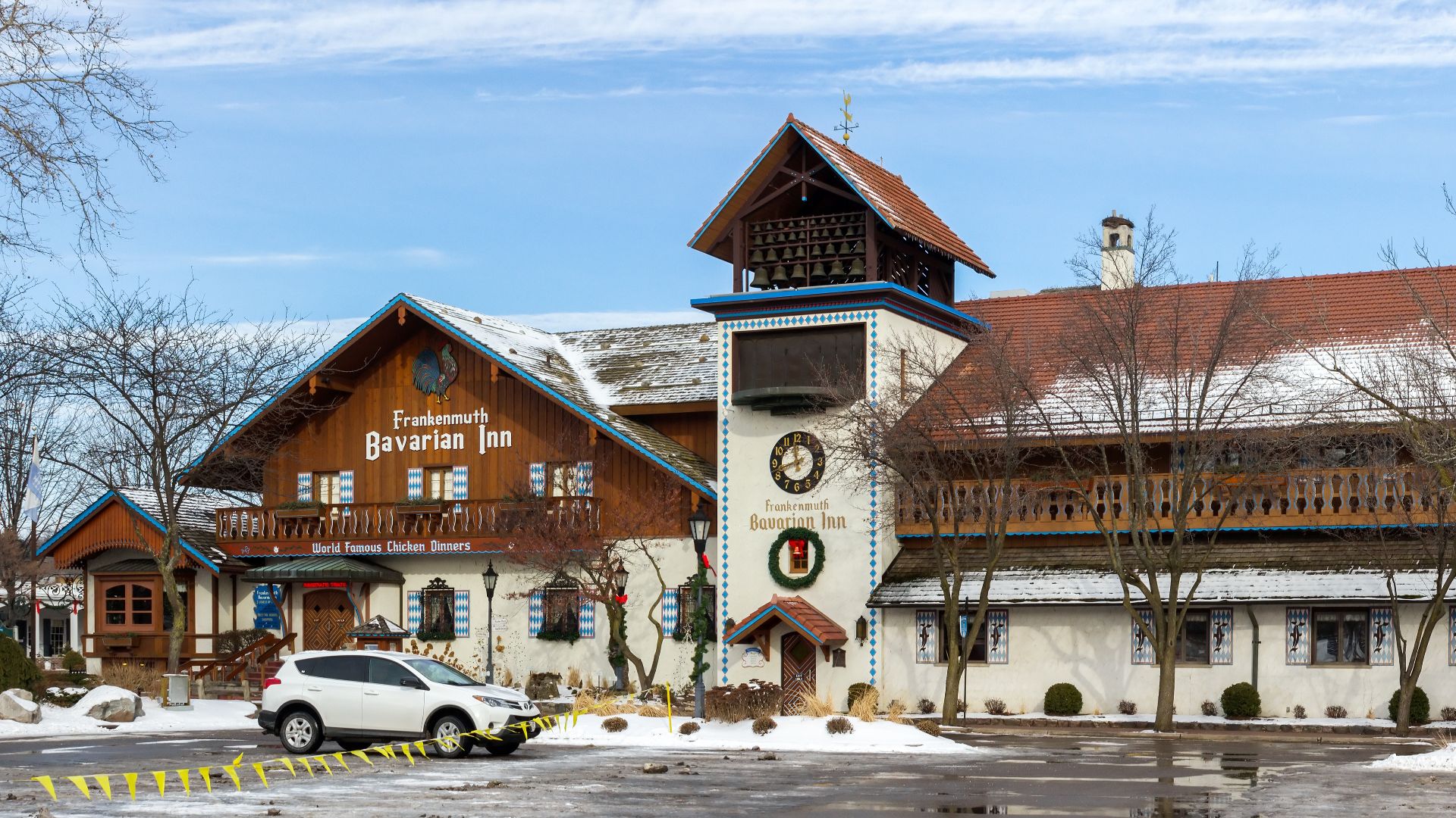 Bavarian Inn Restaurant, Frankenmuth, Michigan, 2014-01-11