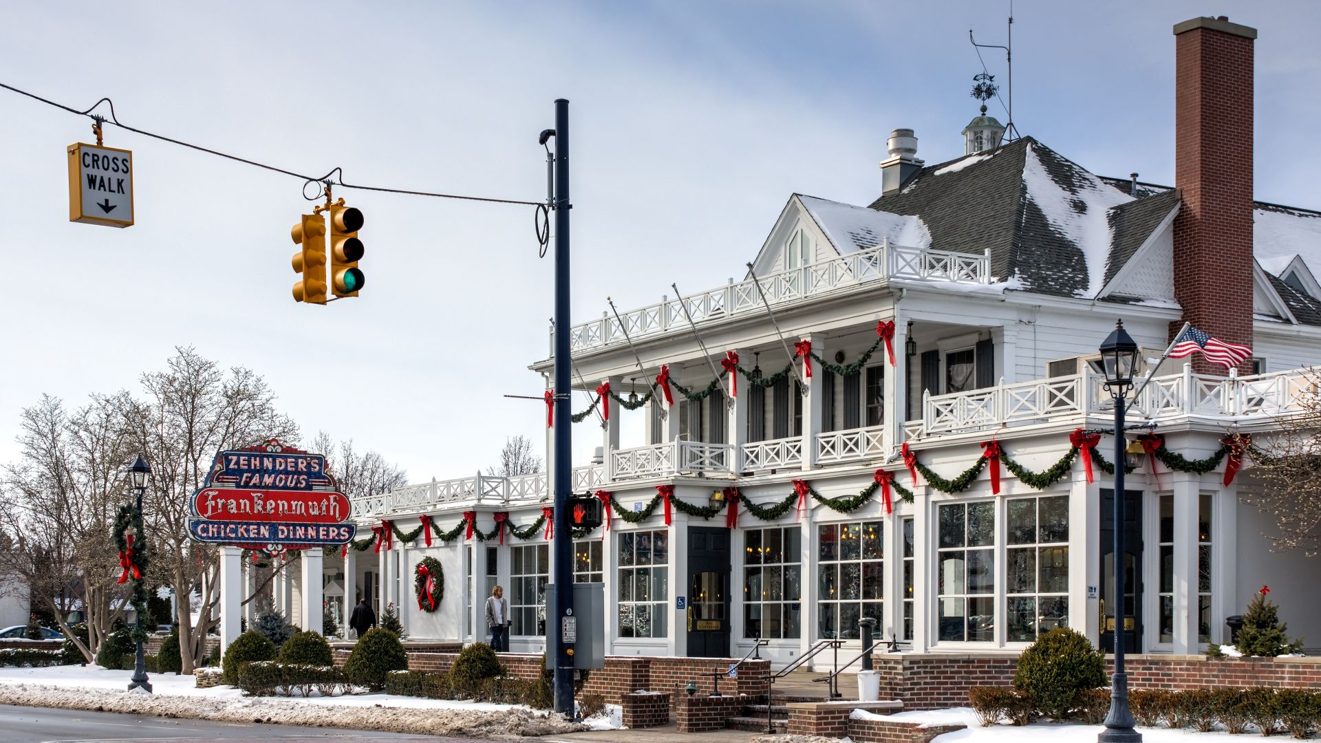 Zehnder's Chicken Restaurant, Frankenmuth, Michigan, 2015-01-11