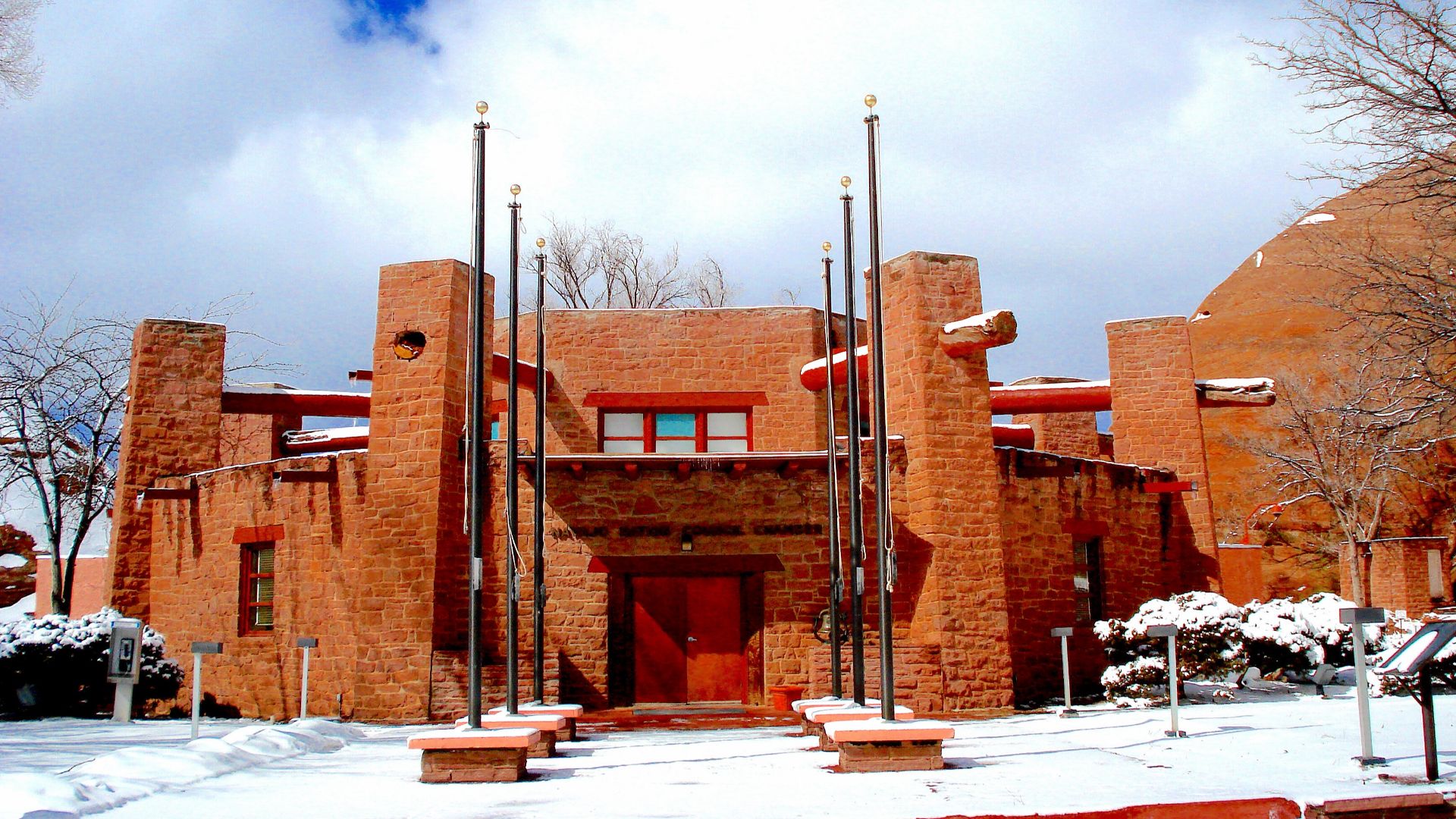 Navajo Nation Council Chambers, Window Rock, AZ