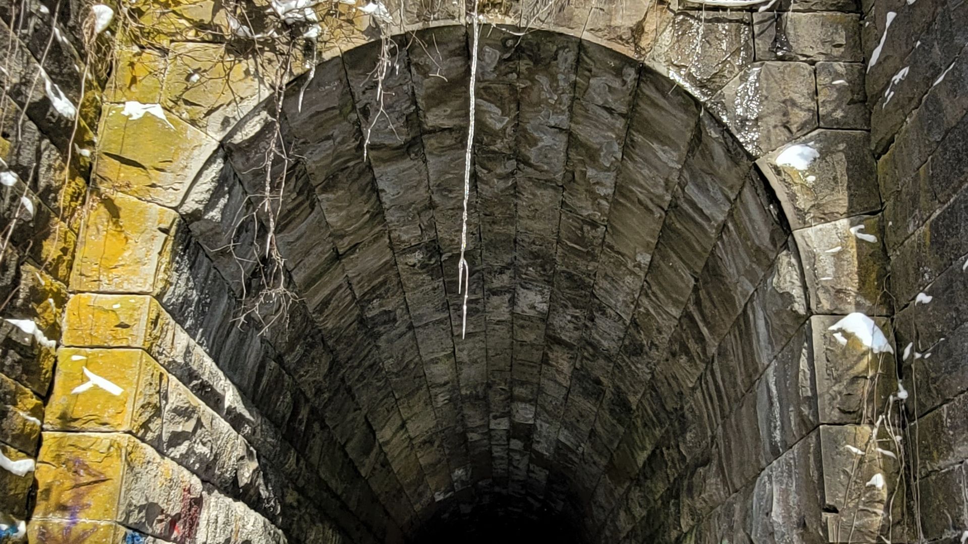 Screaming Tunnel-Northern Entrance- Niagara Falls-Ontario