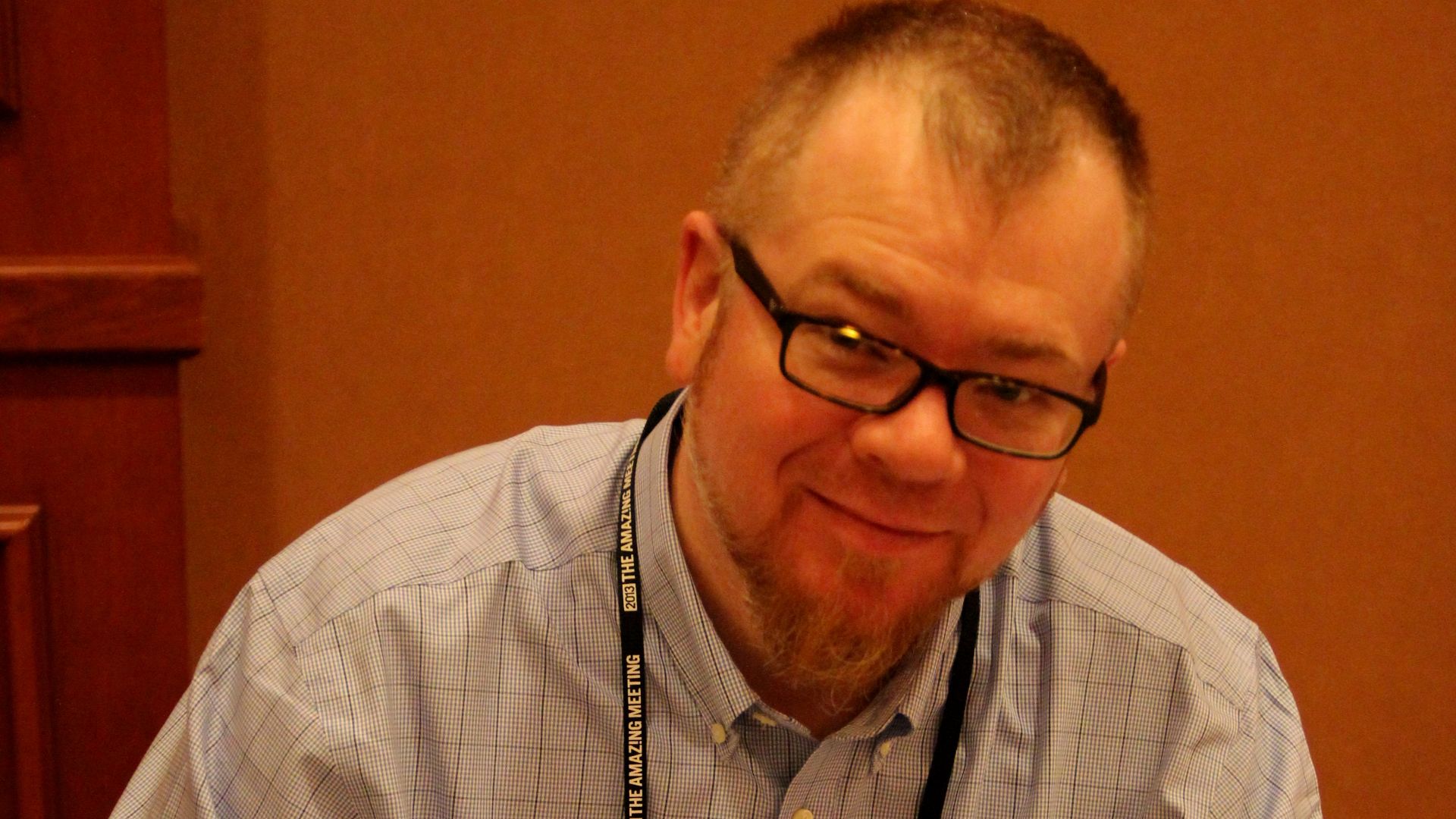 Loxton at book signing at TAM 2013