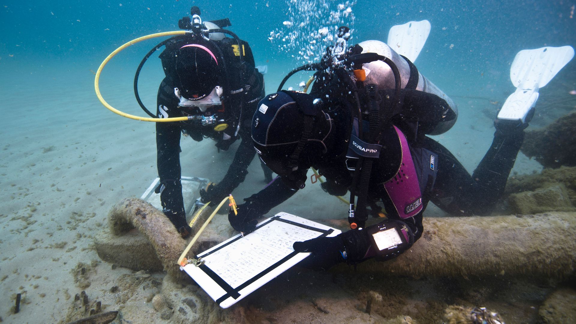 Lake Huron's cold, fresh water ensures that the shipwrecks of Thunder Bay National Marine Sanctuary are among the best-preserved in the world. These well-preserved shipwrecks are excellent sites for archaeological research to better understand the region'