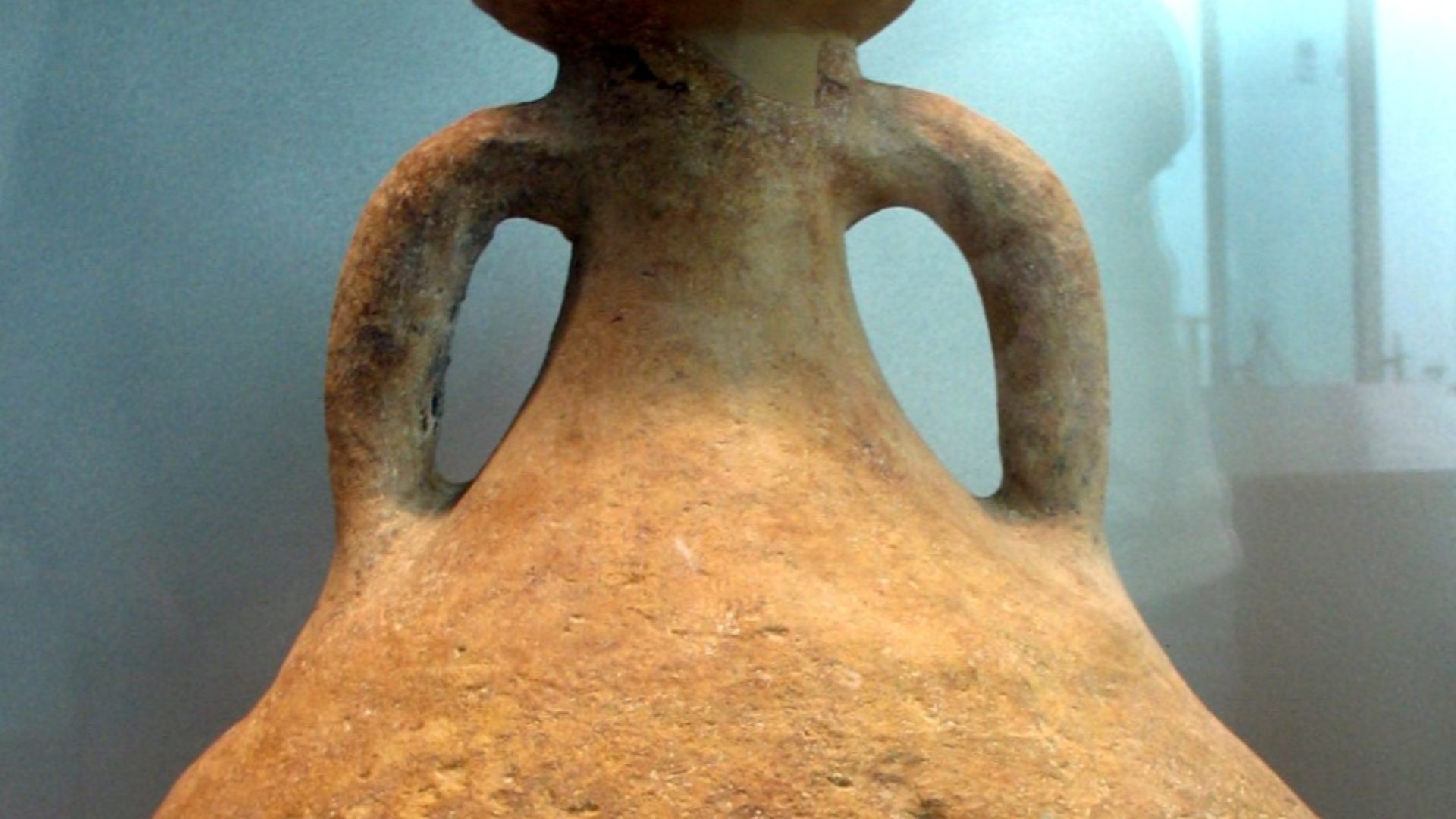 Betic amphora for oil. 2nd century. Escombreras submarine archaeological site (Cartagena, Murcia, Spain). National Museum of Underwater Archaeology-ARQVA (Cartagena).