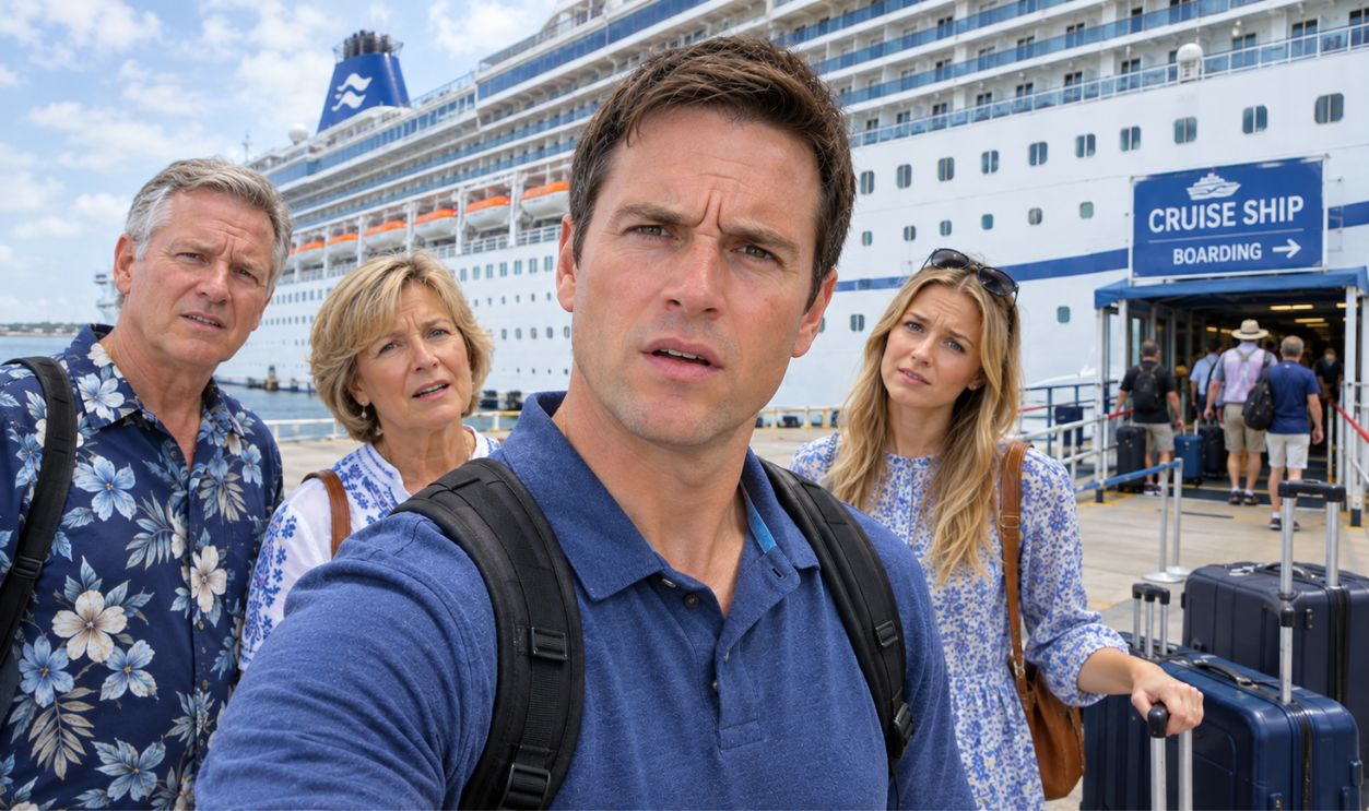 My parents invited my ex on our family cruise