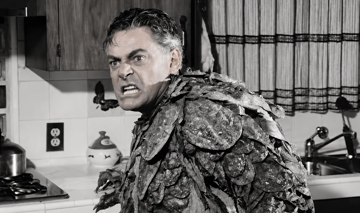 Screenshot from The Beach Girls and the Monster (1965)